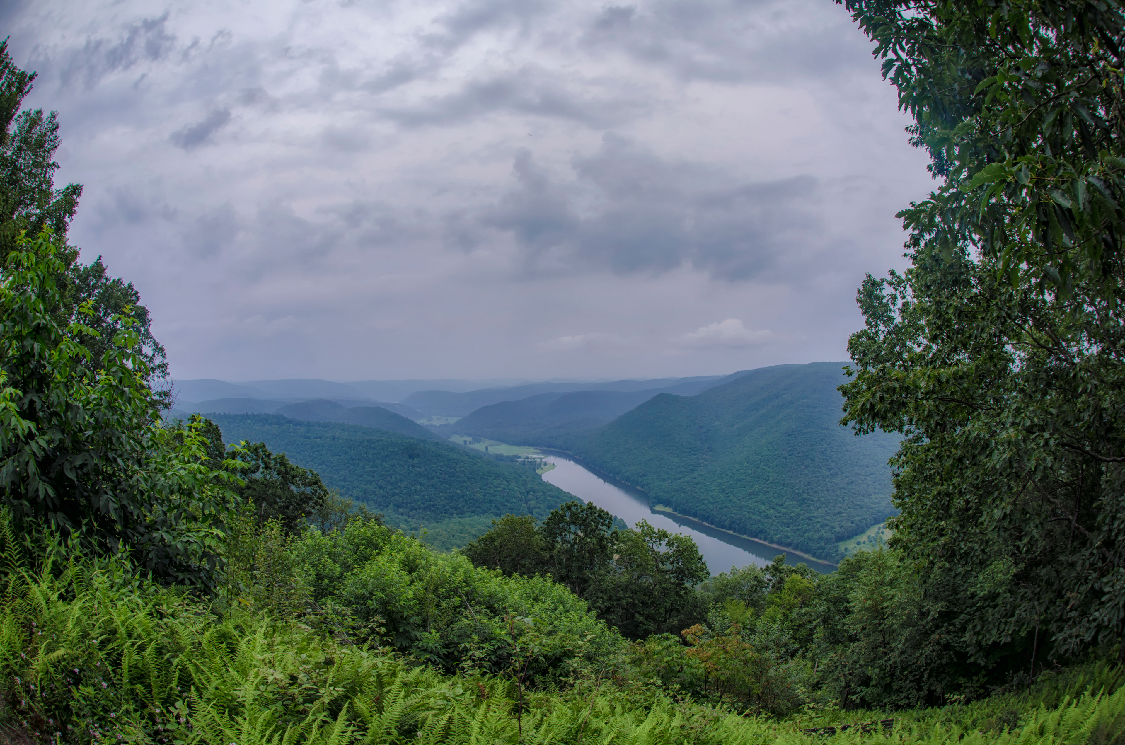 The Vista overlook after what I would say was one of the worst hikes I've ever done.