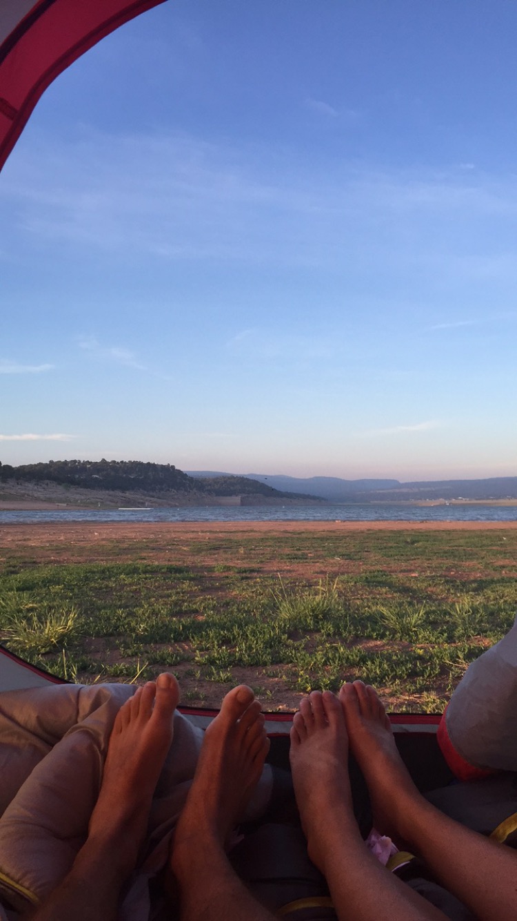 Bluewater Lake State Park