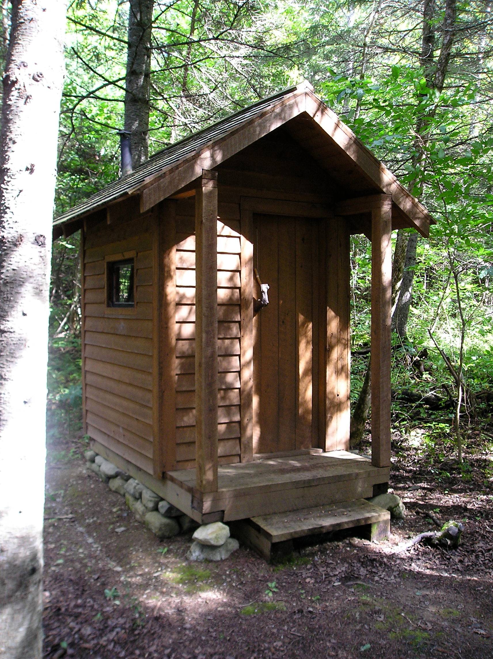 The Privy - It's clean and it works!