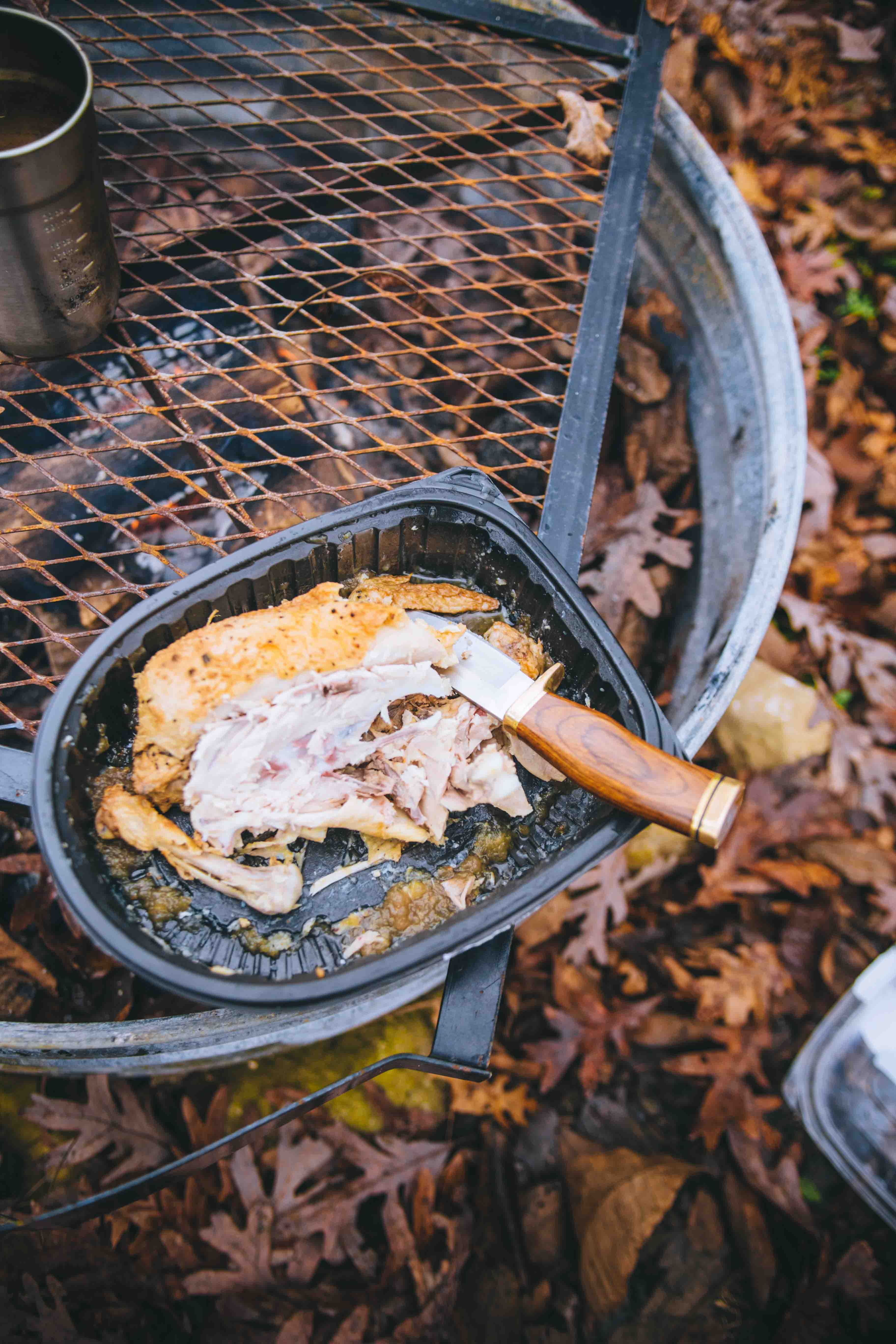 I decided to cook up a chicken!