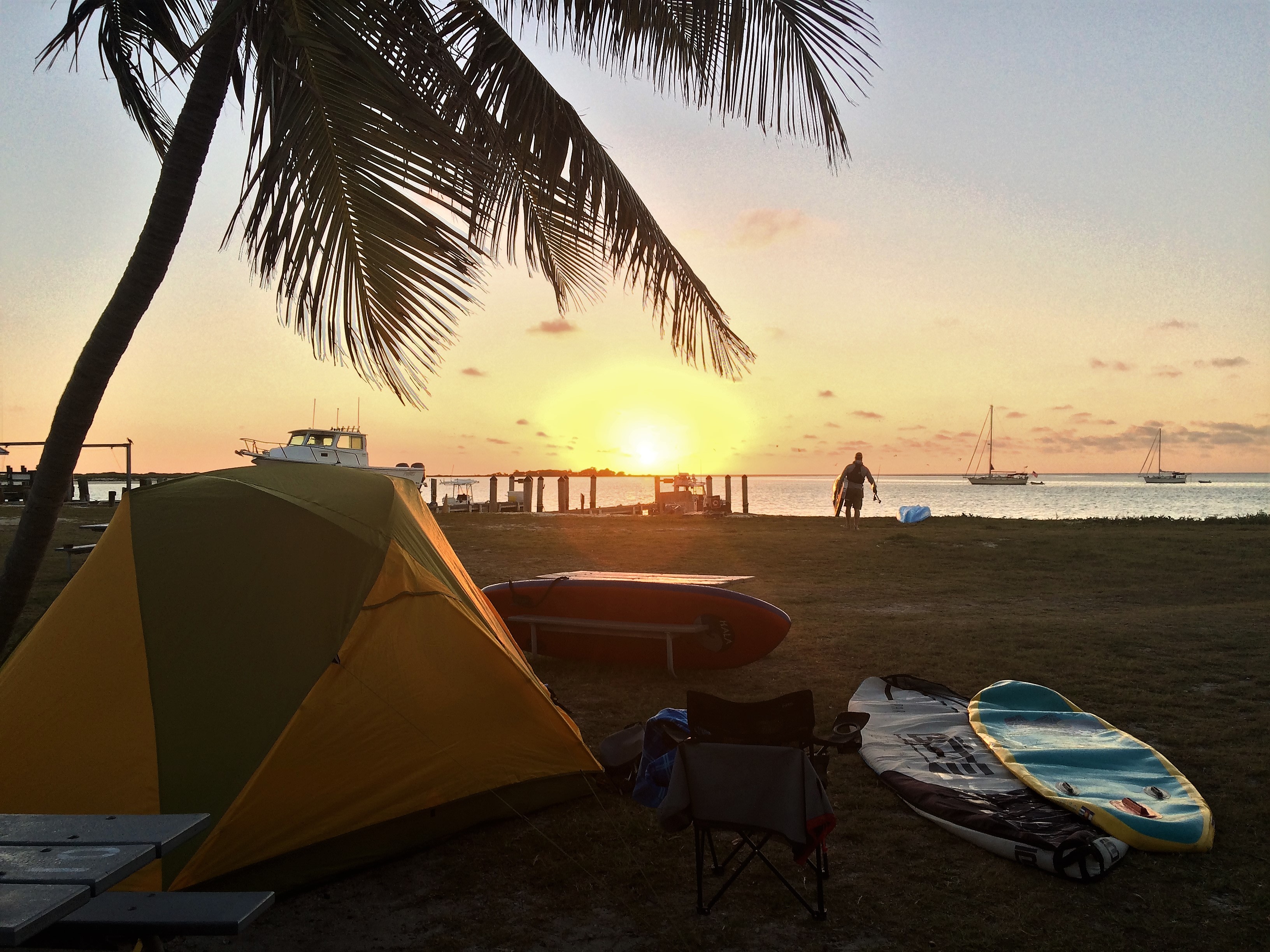Sunrise SUP session.