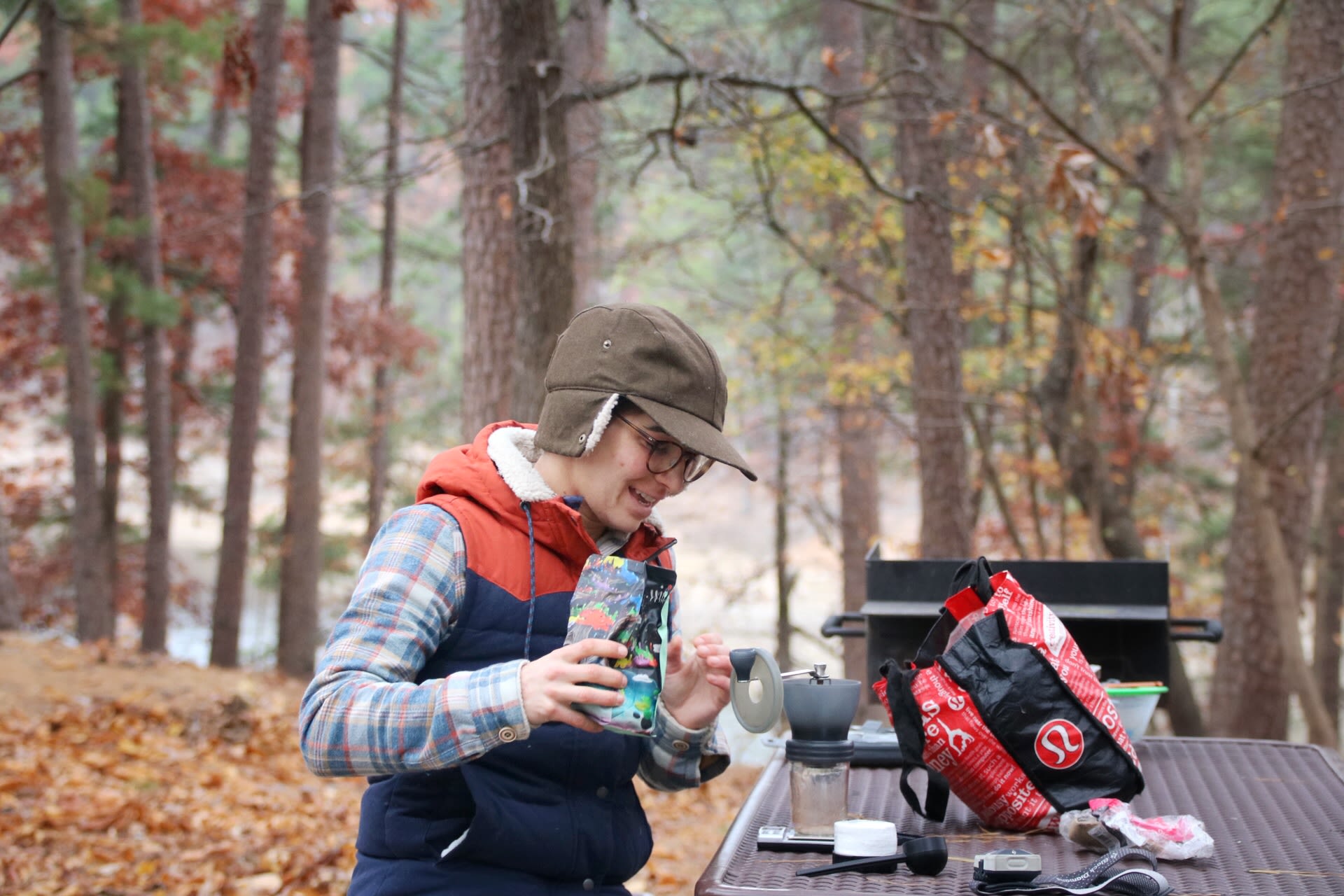 Lake Ouachita Campground