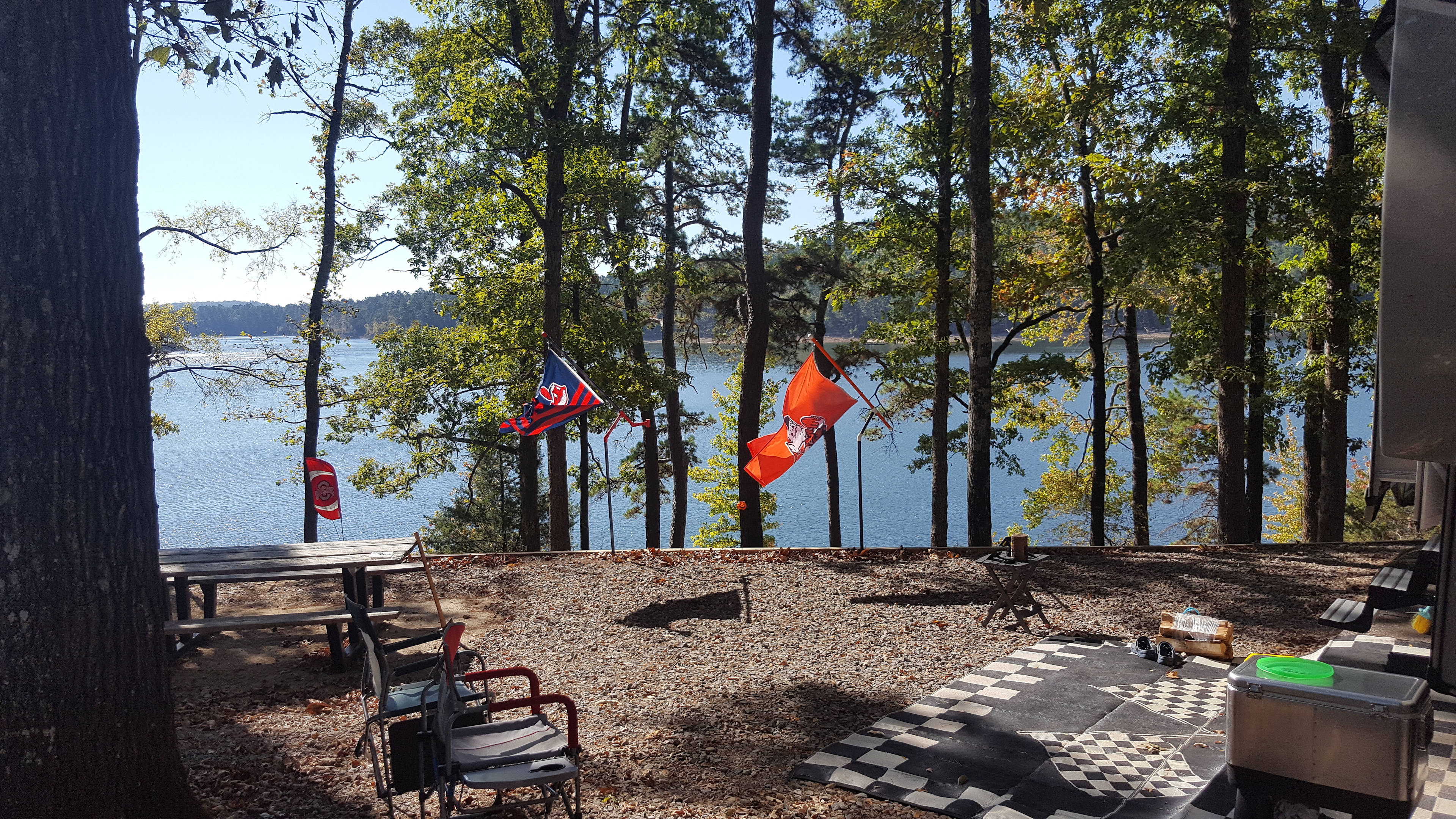 Site 52, sports flag sightings. 