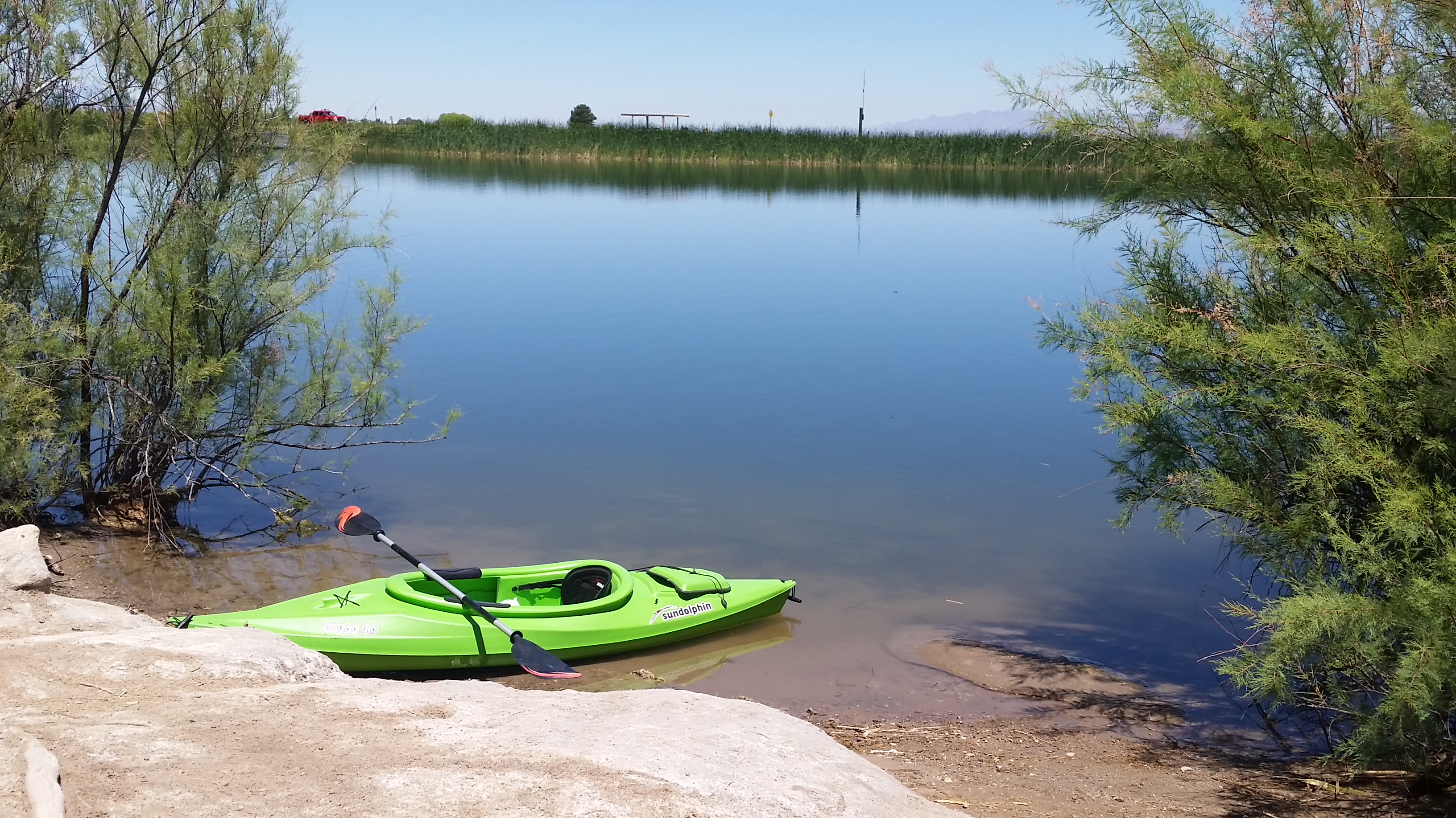 Roper Lake State Park