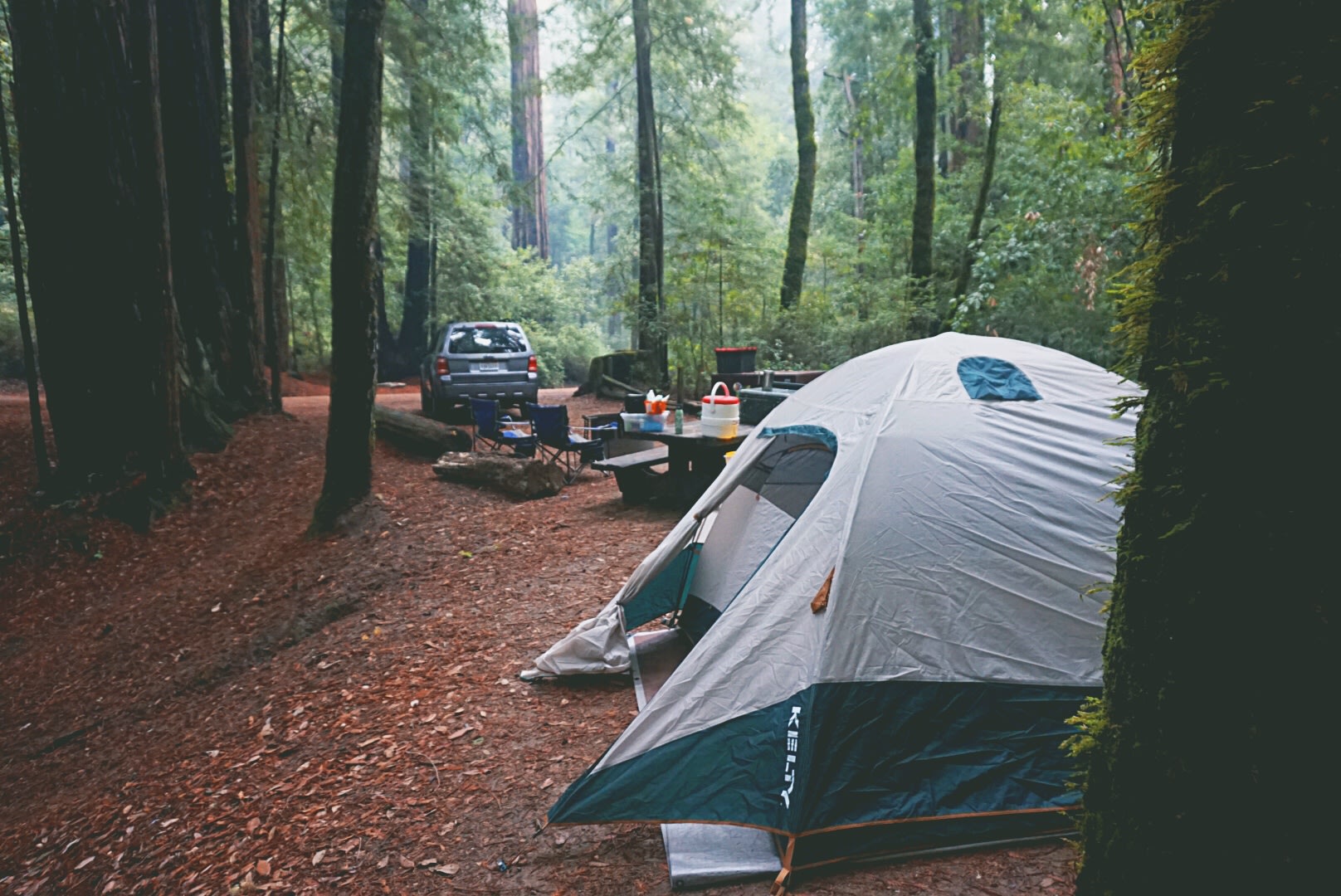Huckleberry Campground