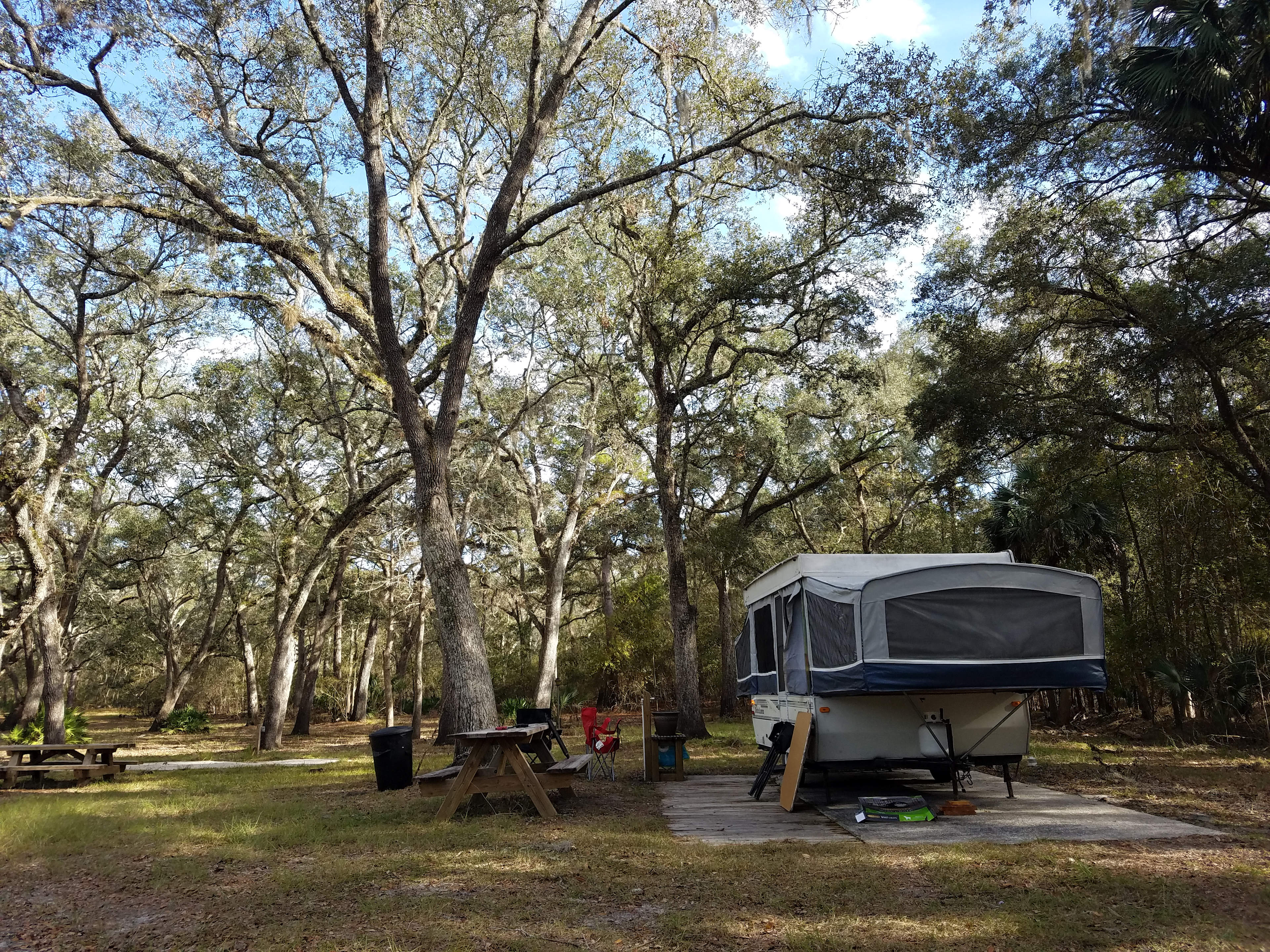 Peaceful Suwannee River Camping