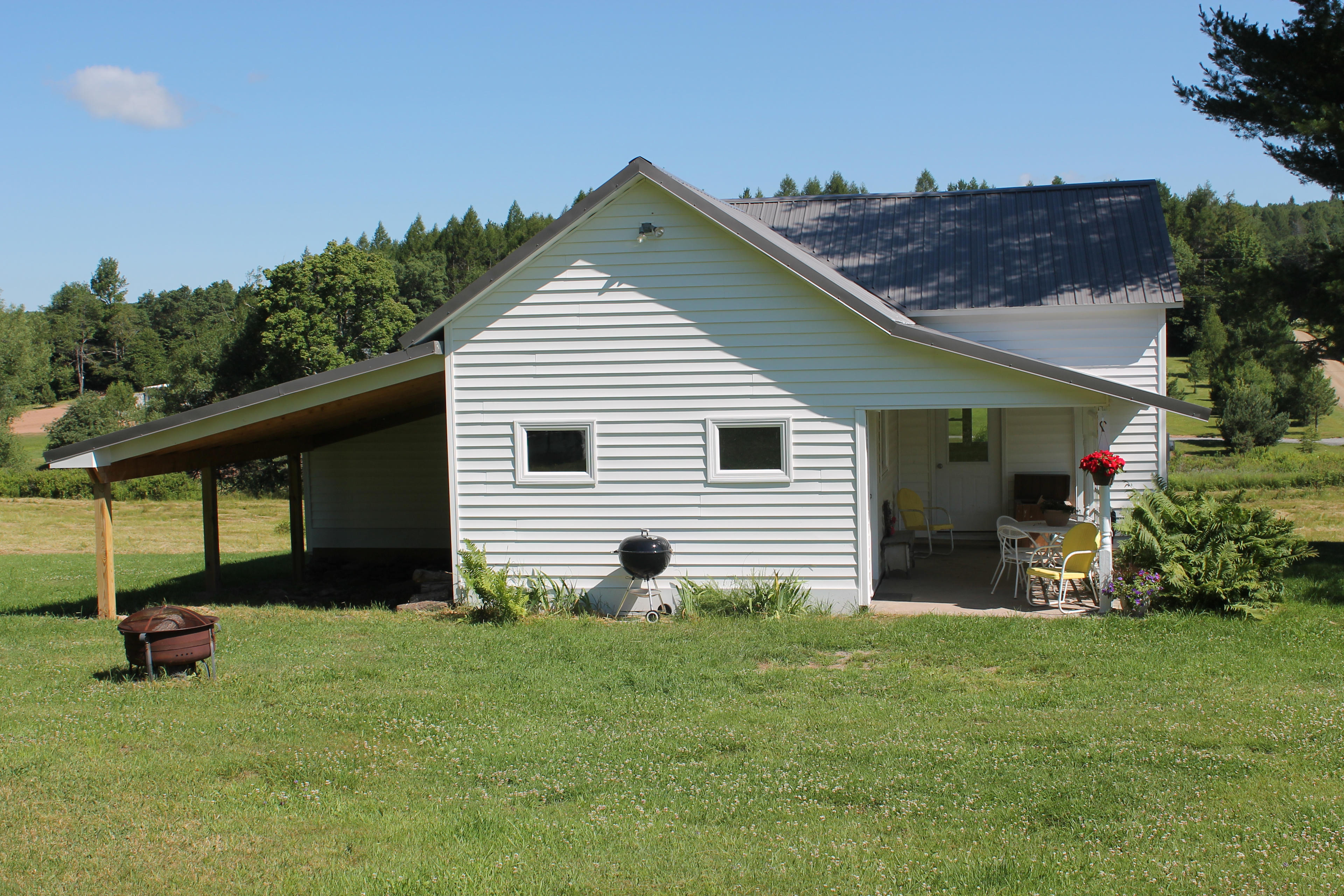 View from Douglas Road