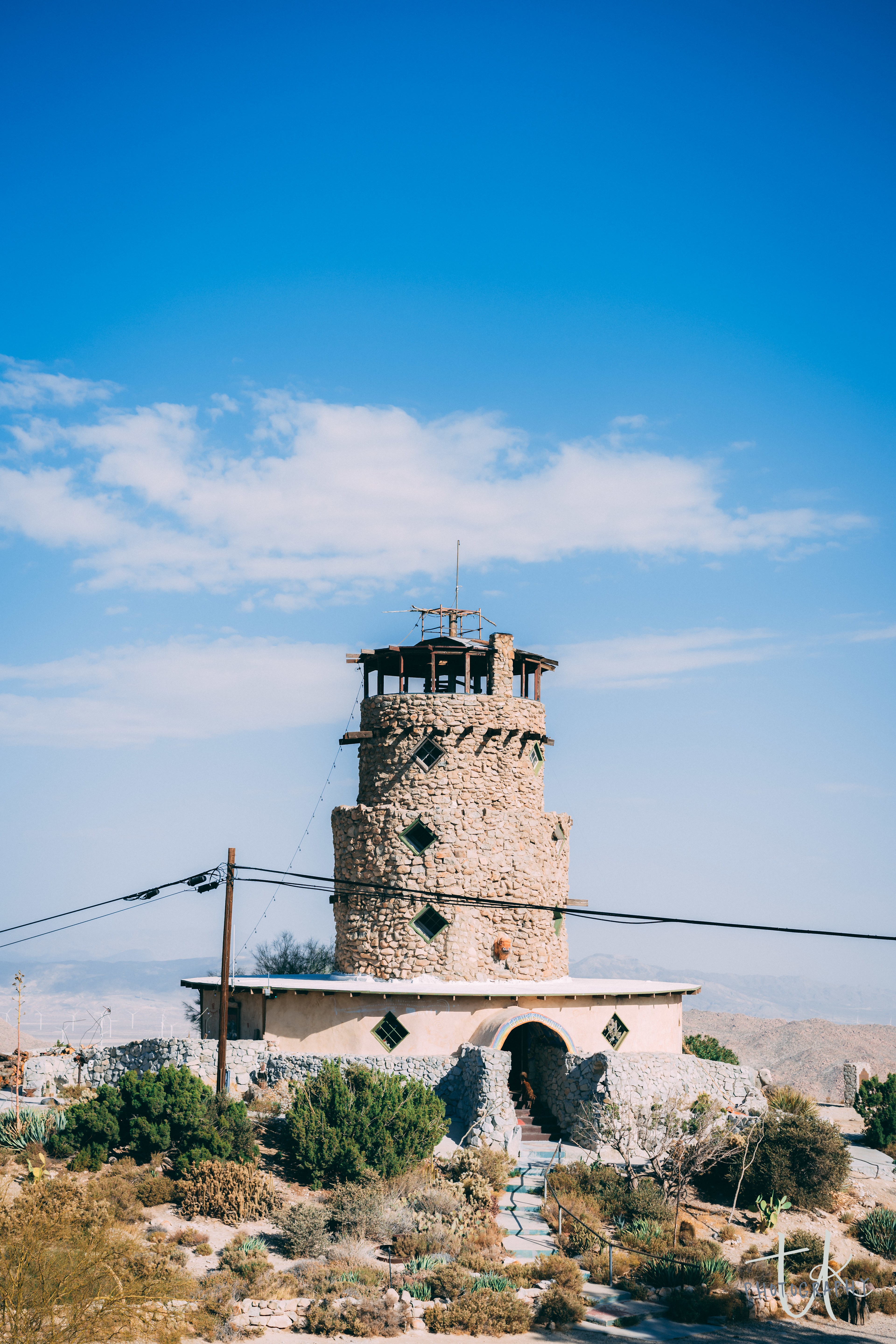 The desert tower is a fun quick site to see, so many floors with different artifacts on display!