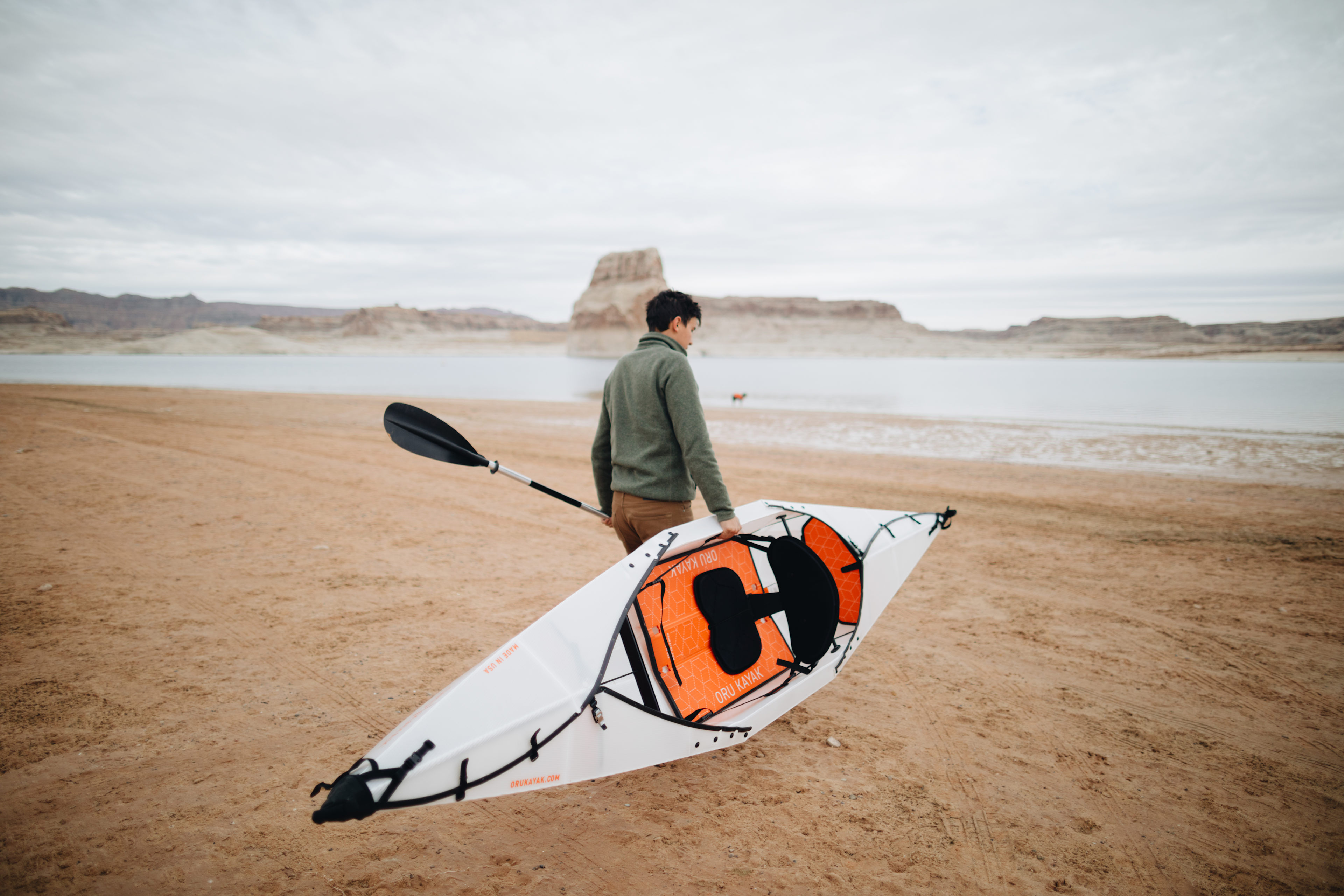Taking out the ole Kayak!