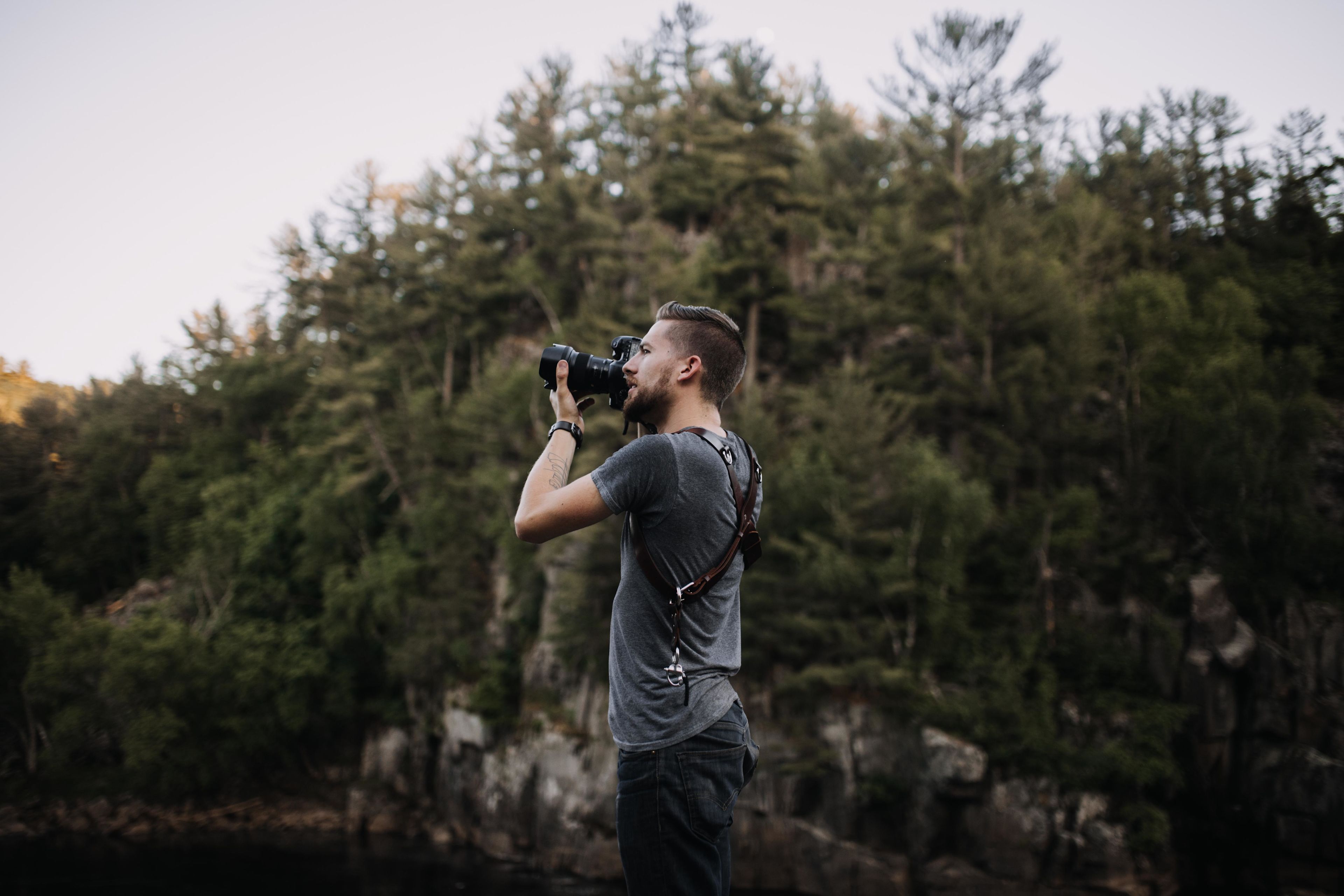 Our good friends from Utah came down for the weekend to photograph a wedding and surprised us with a spontaneous overnight at Interstate to shoot a few creative landscapes/lifestyle portraits along the St. Croix River.
