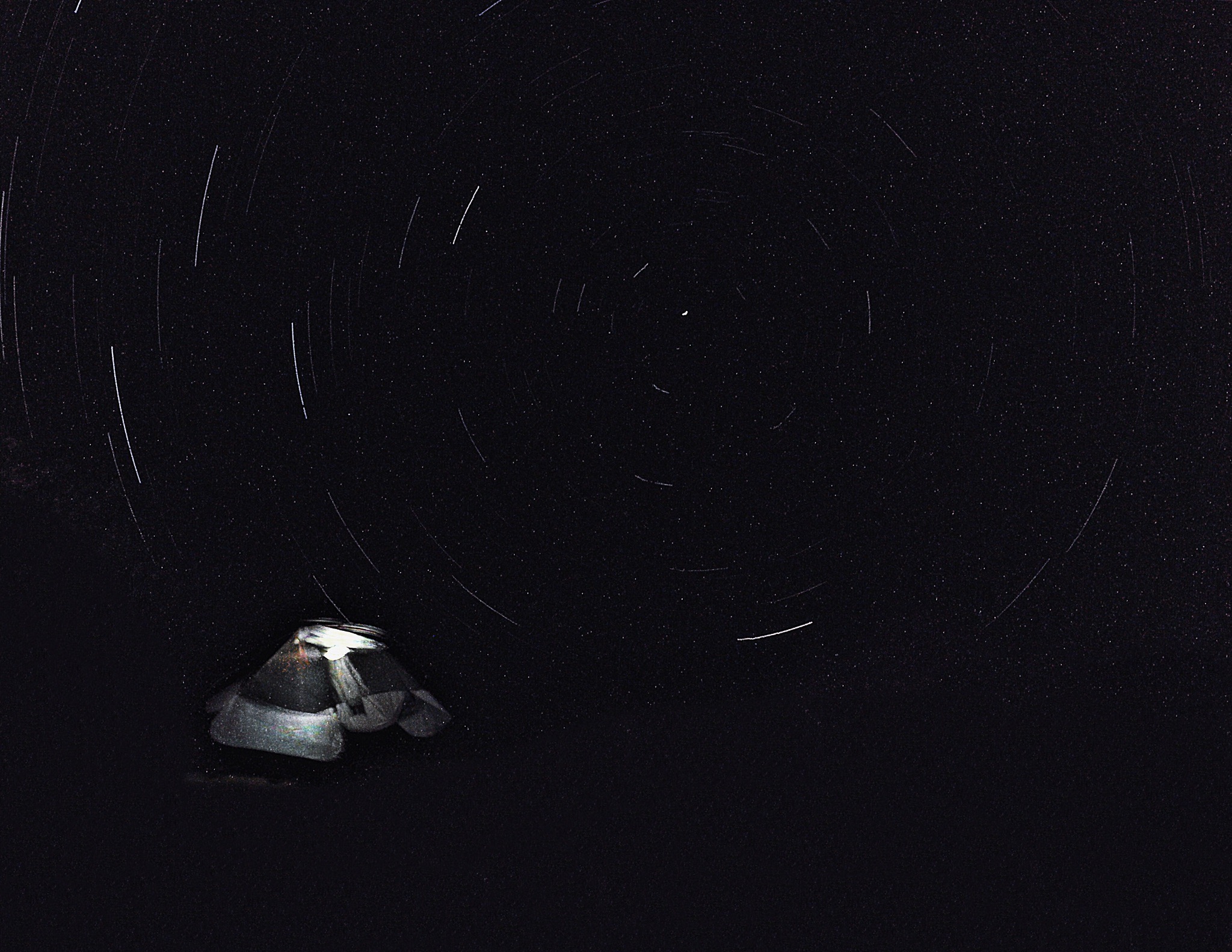 So many stars out at night, you can hardly comprehend the beauty