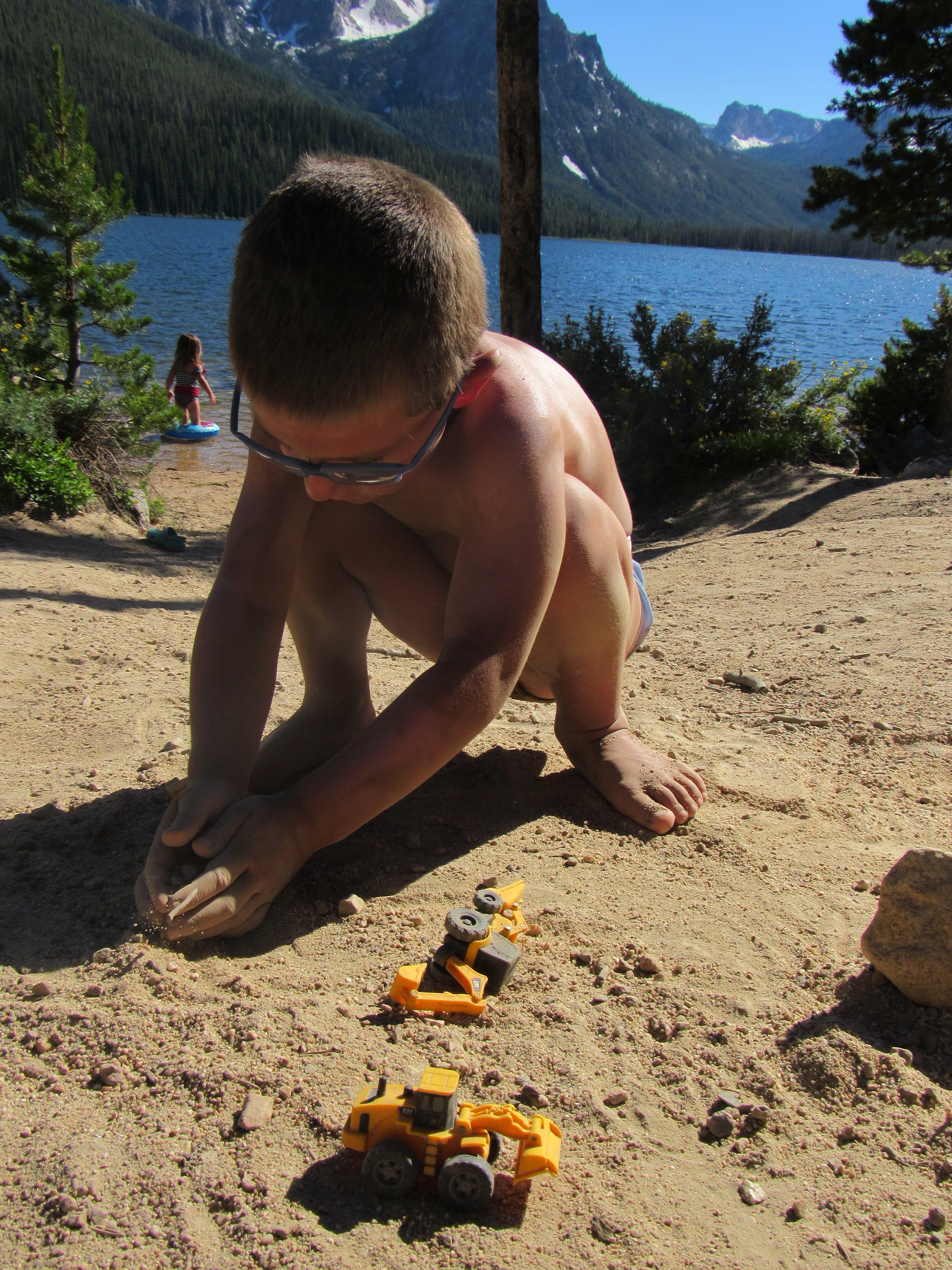 Stanley Lake Inlet Campground