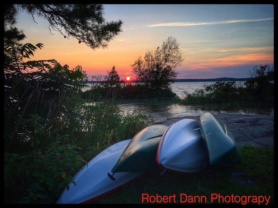 After the Last Paddle