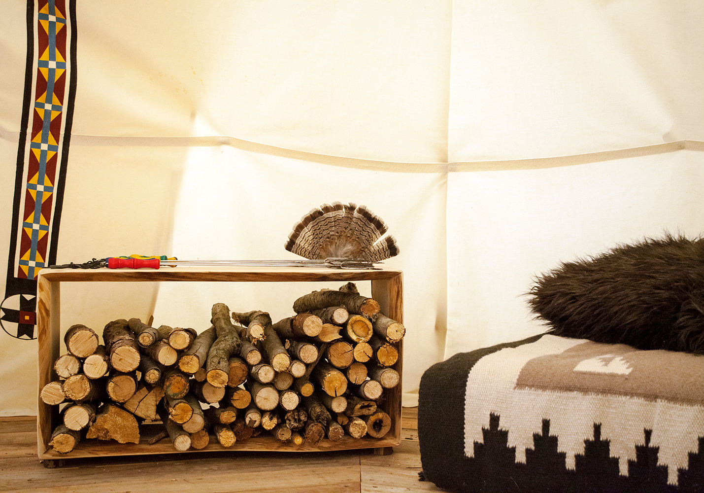 Tipi Glamping Catskills