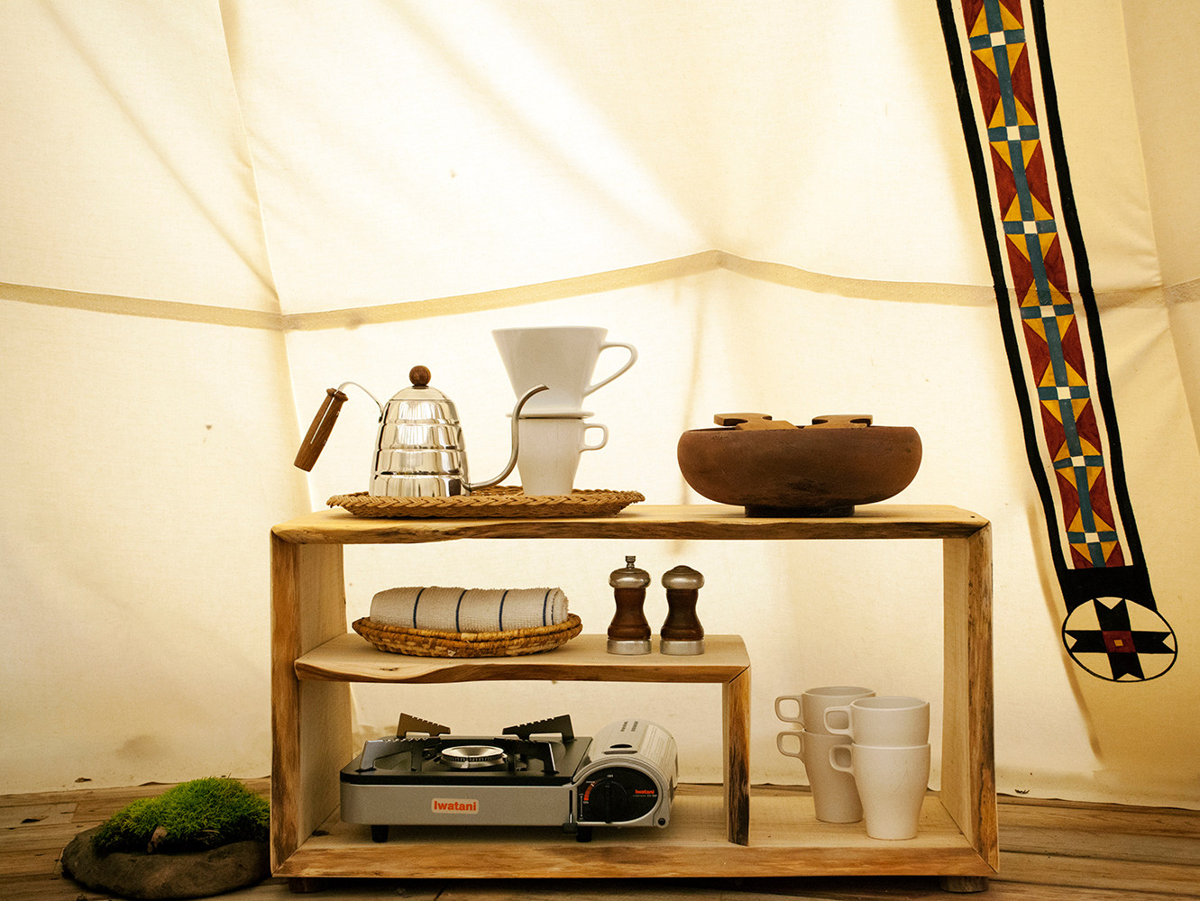 Tipi Glamping Catskills