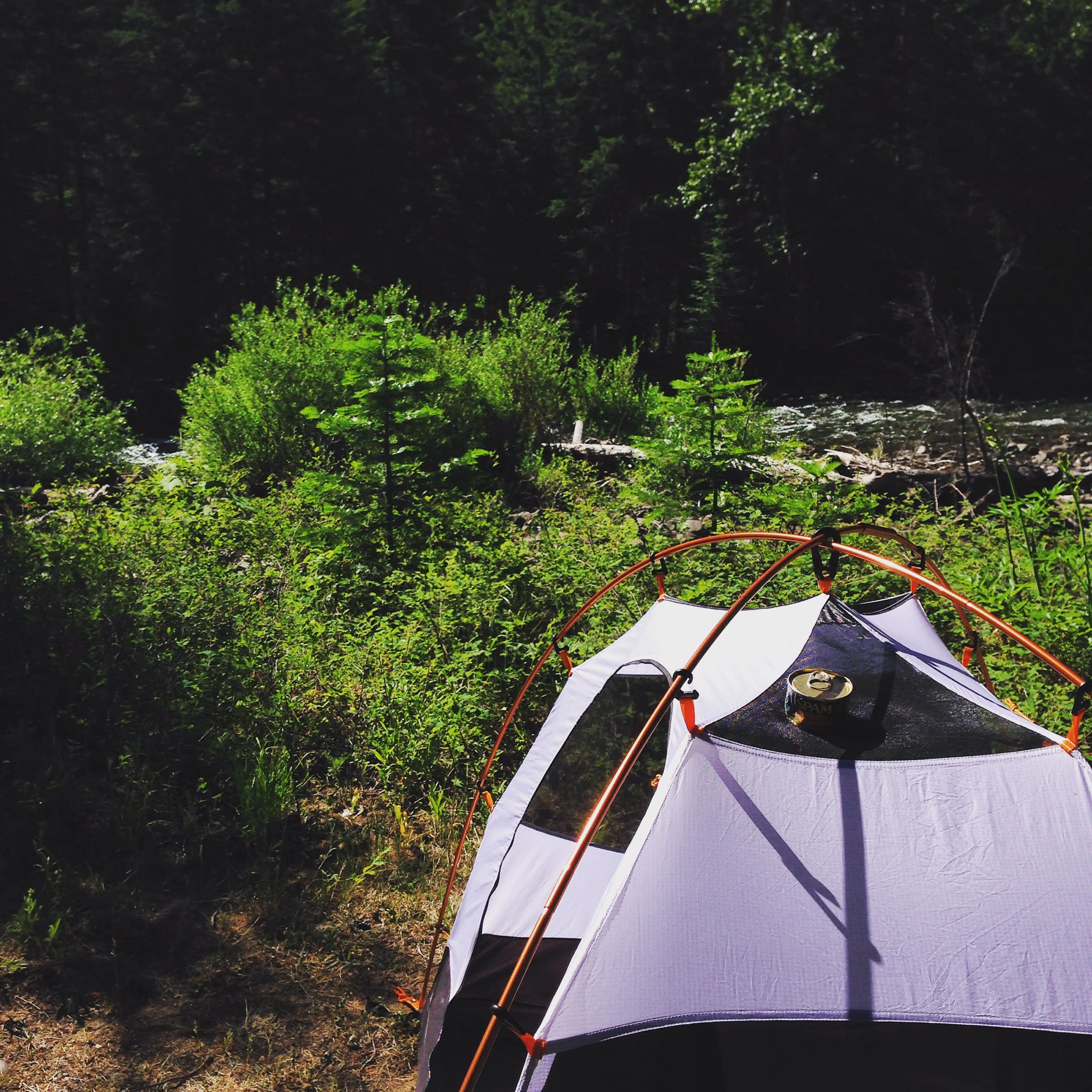 Soda Springs Campground - Little Wenatchee River