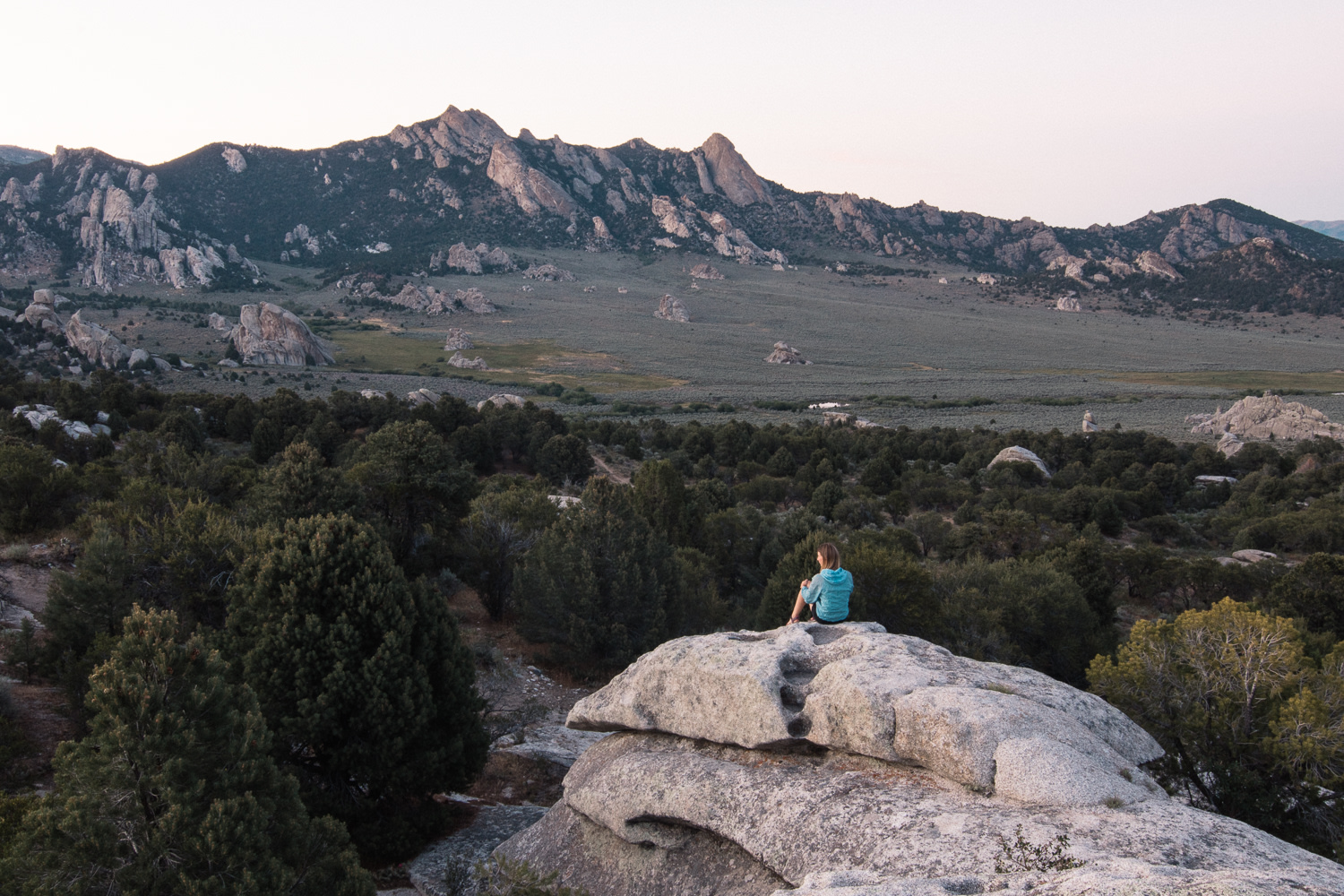 Climb to the top and watch the sunset