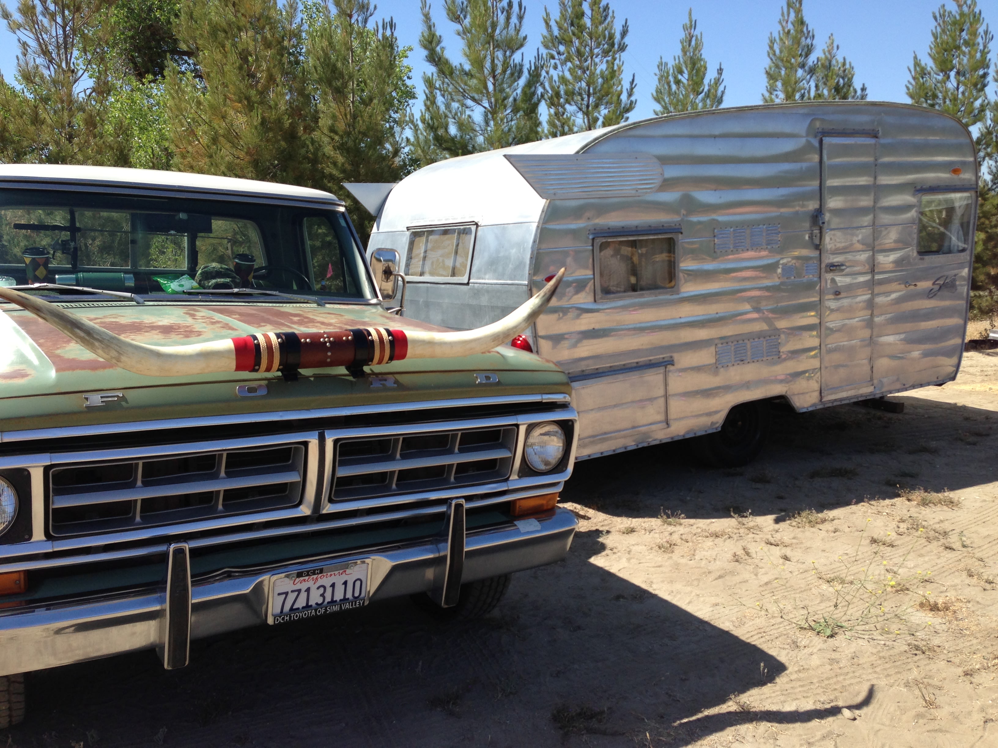 Private Campground in Wine Country