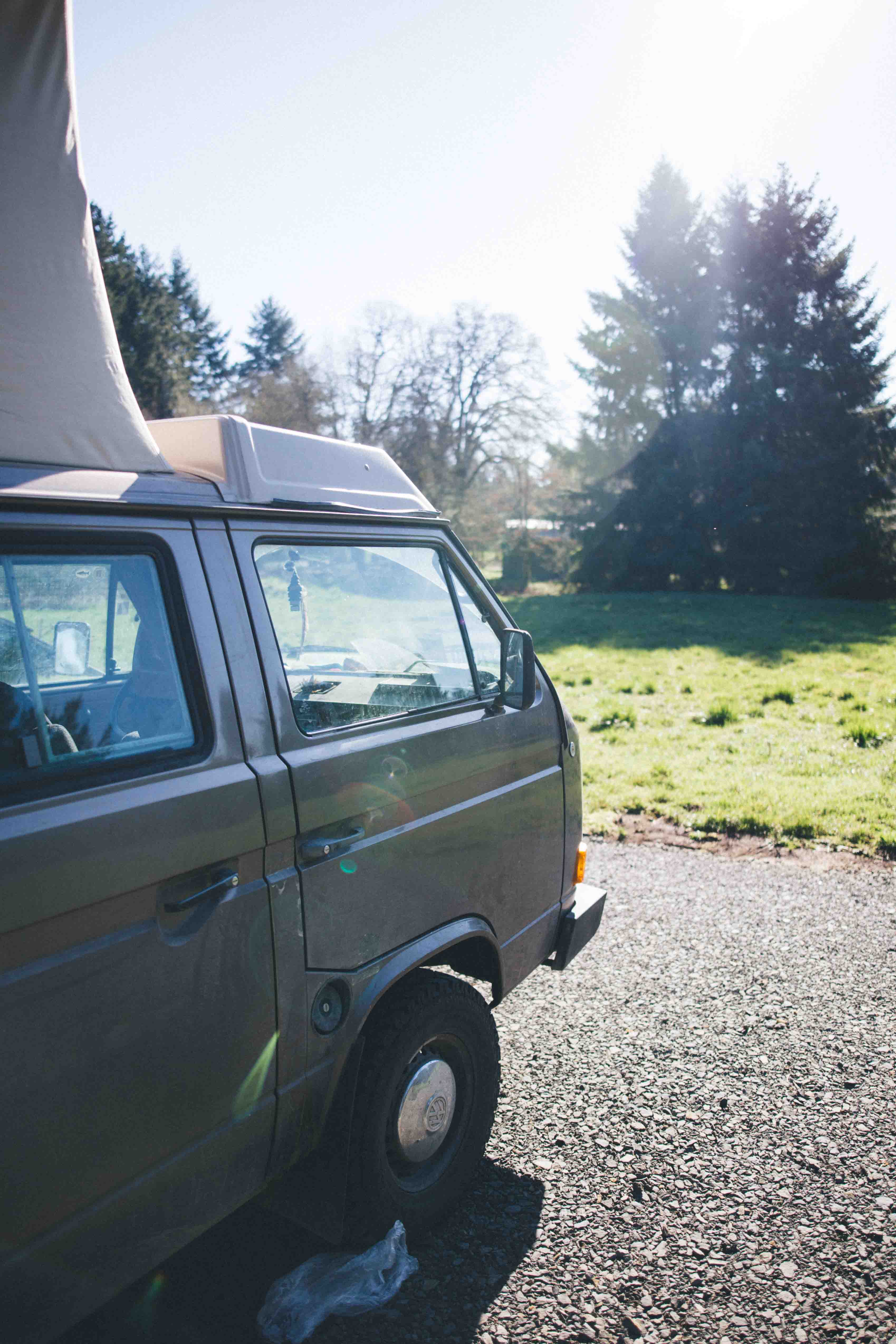 The sun was so warming with it being february