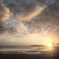 Sunset on Marathon Key 