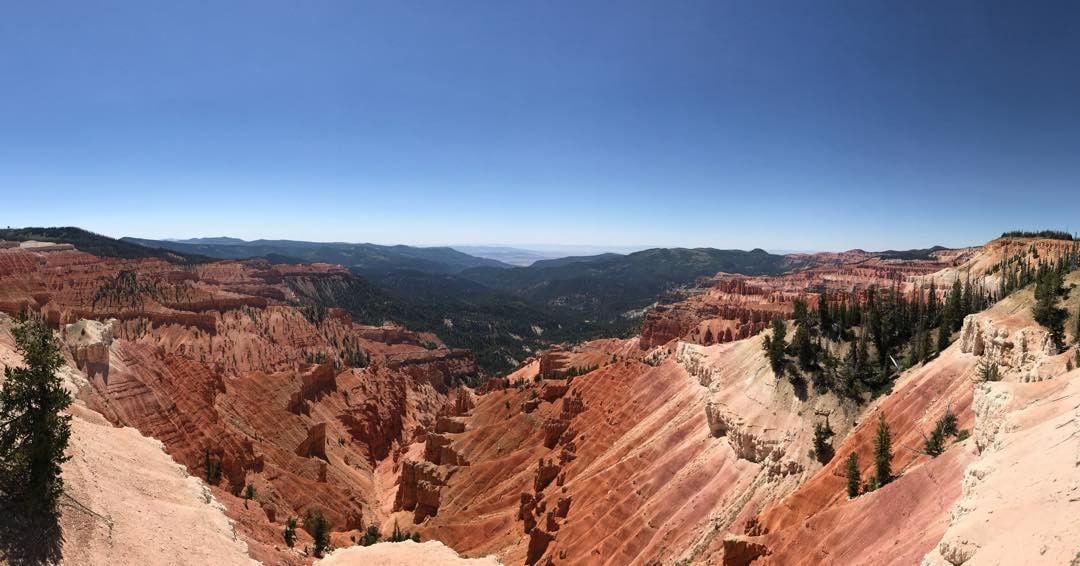 At 10,000 feet, Cedar Breaks is literally breathtaking
