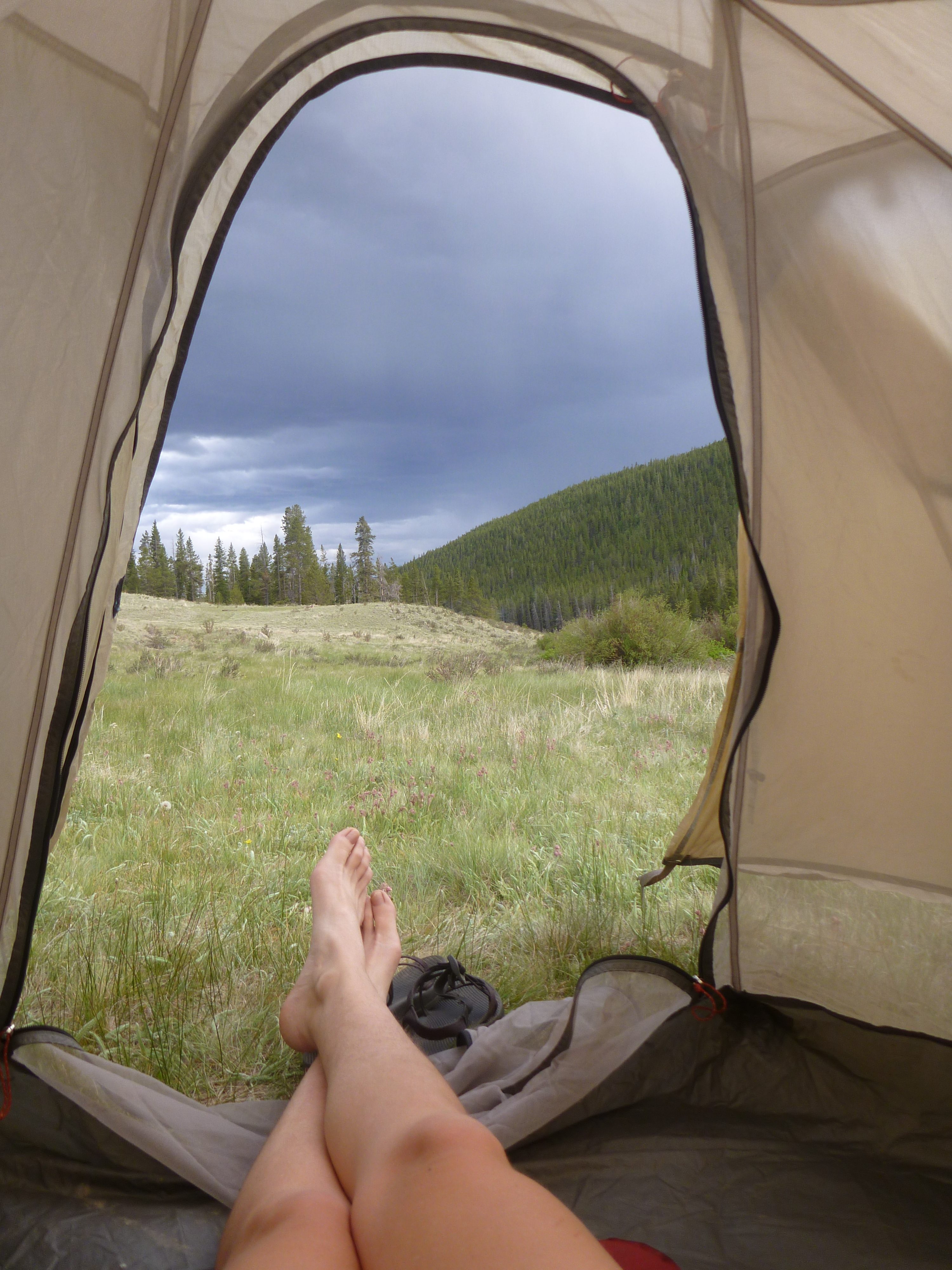 Guanella Pass Campground