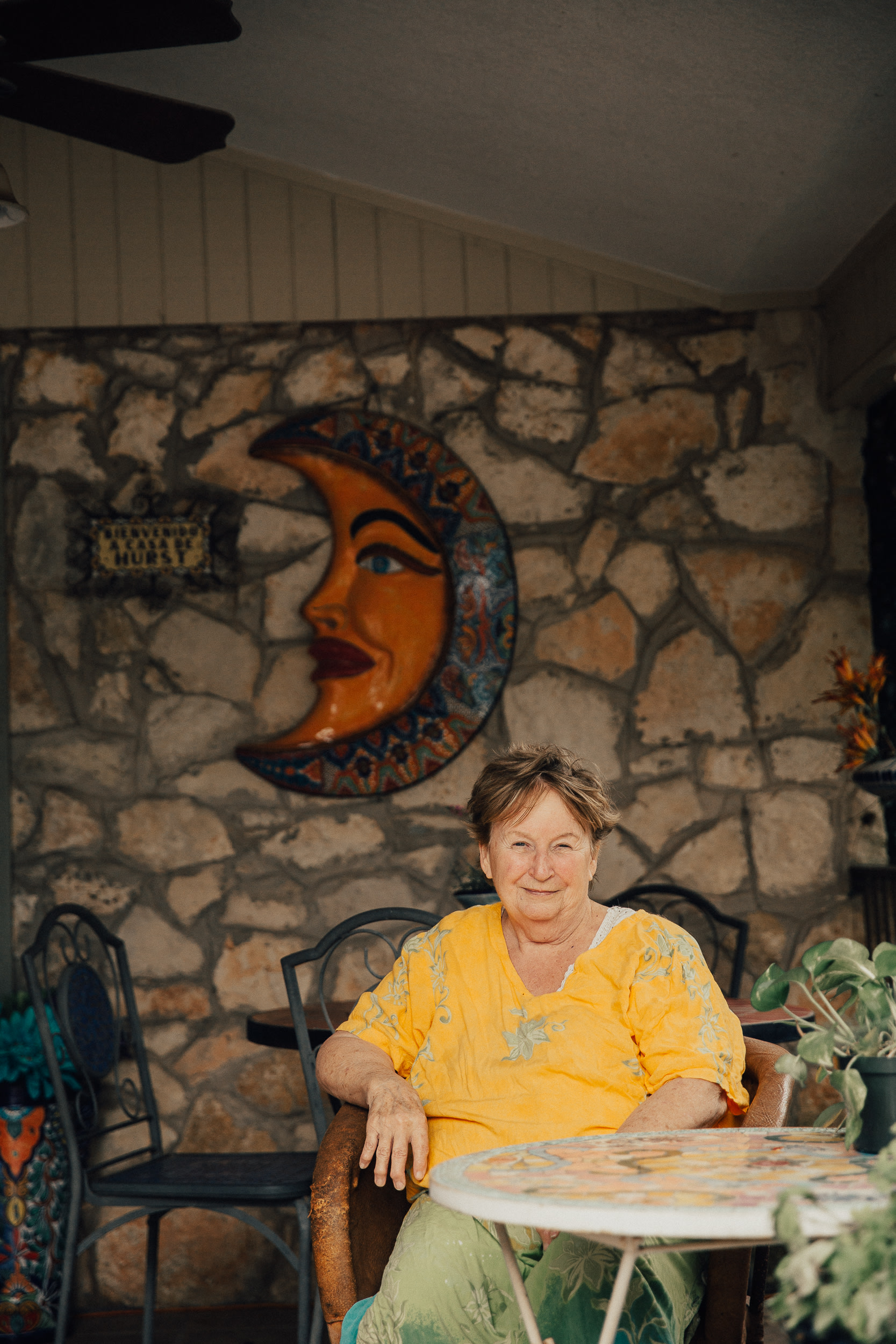 your friendly host Judith