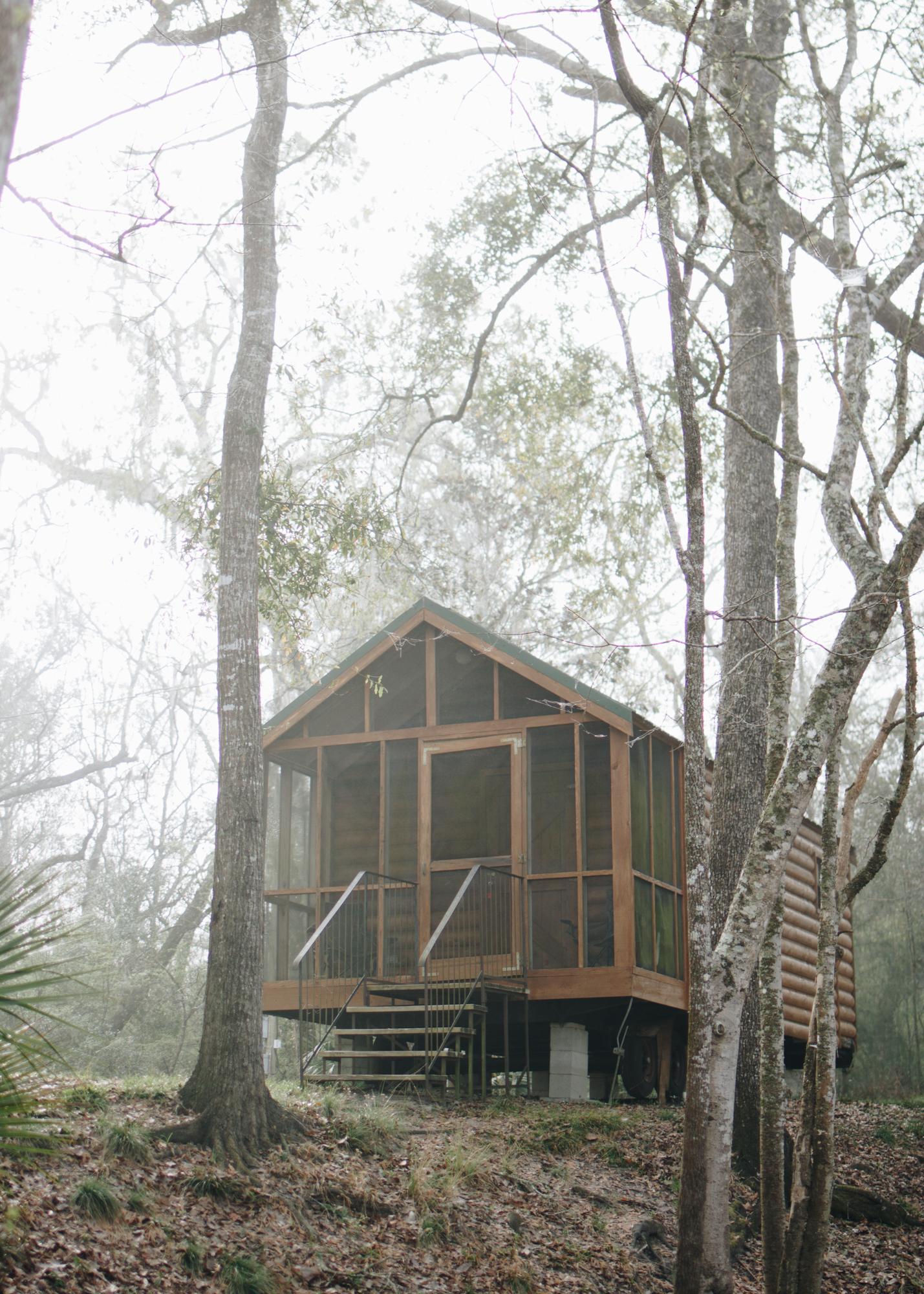 Peaceful Suwannee River Camping