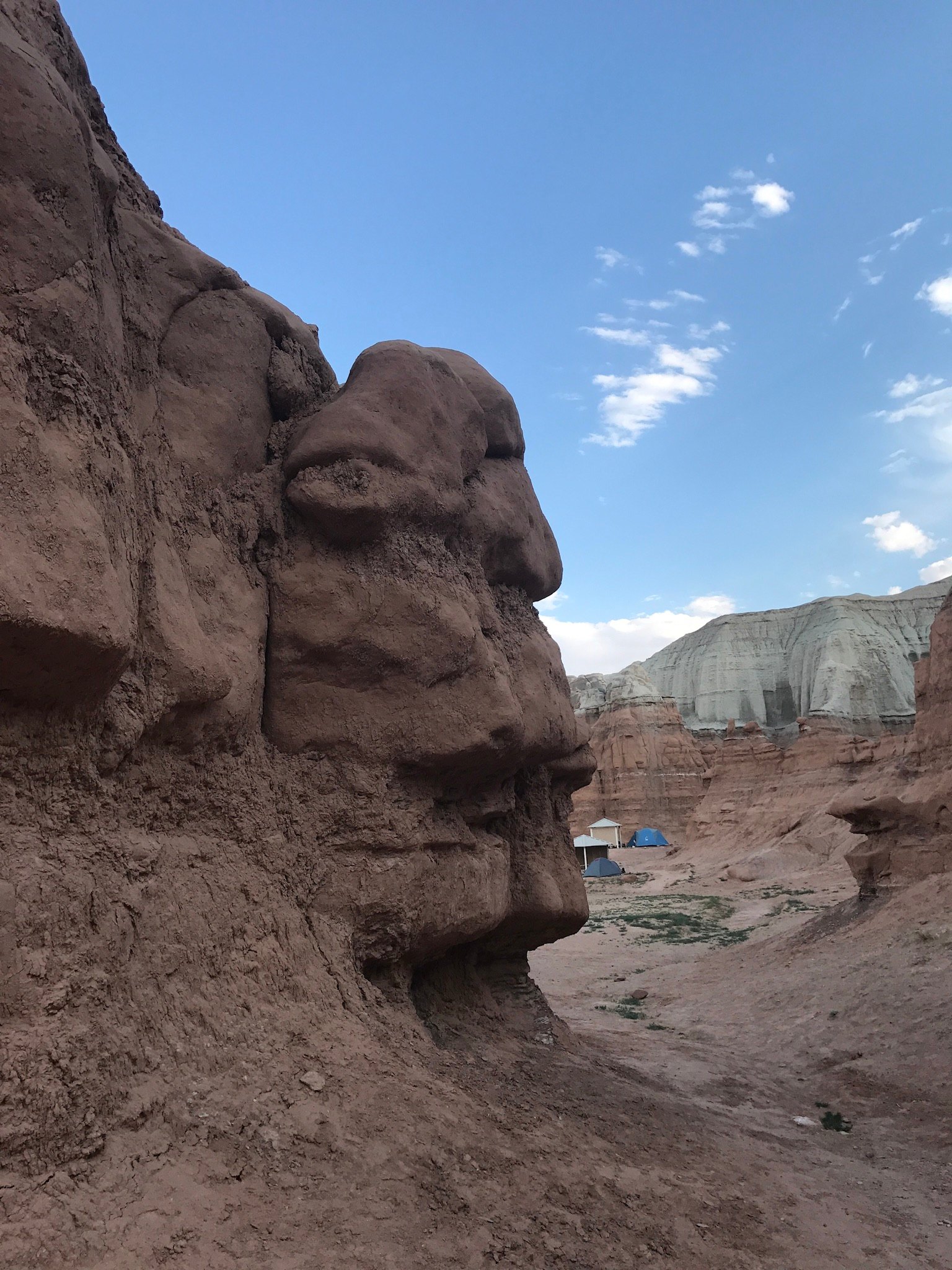 So many faces! 🗿🗿🗿