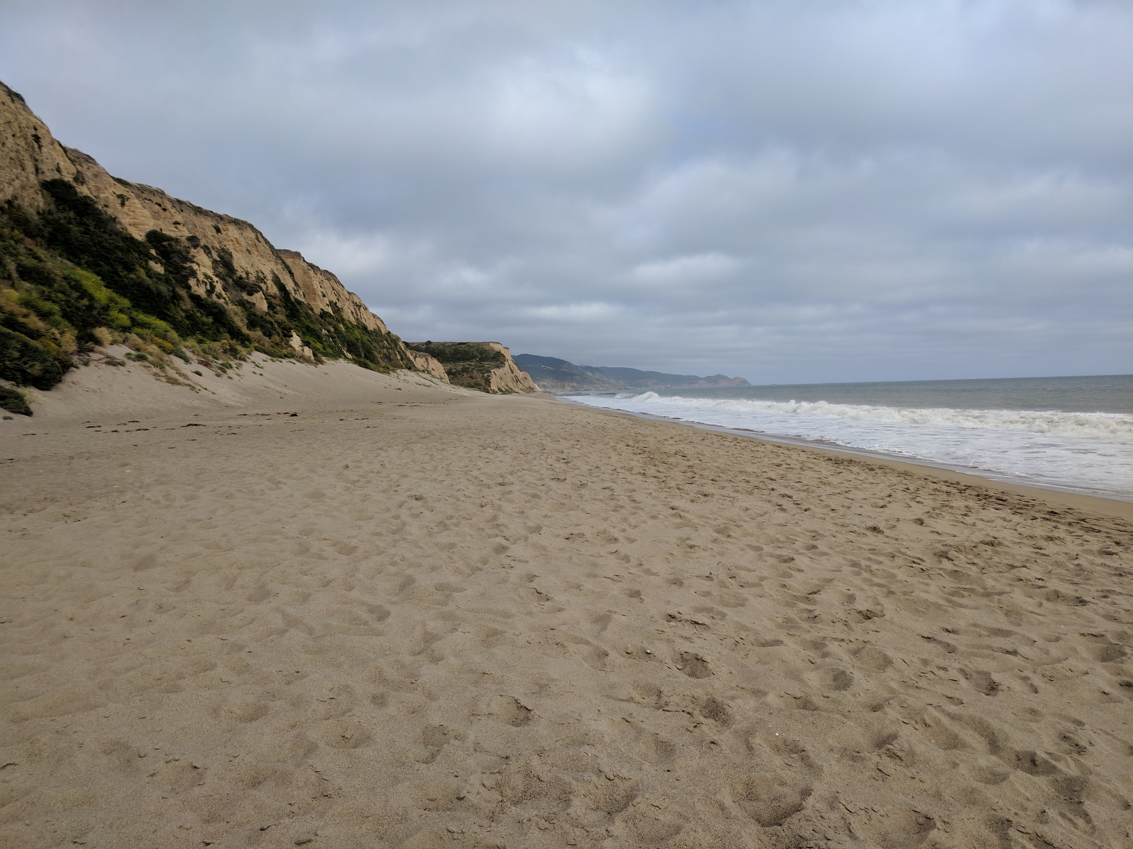 This beautiful beach is within 200 yards of the campground.