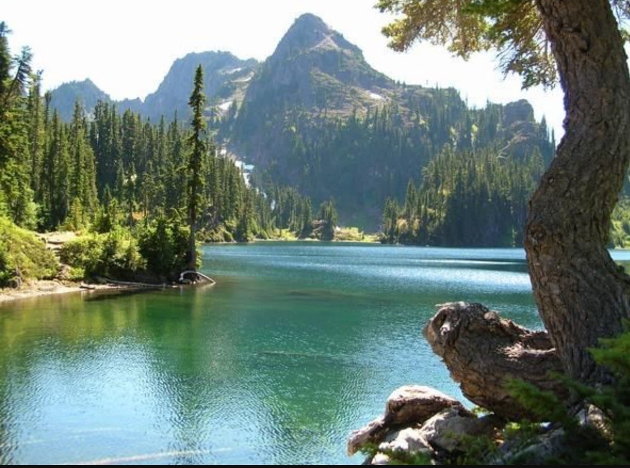 Lena Creek Campground