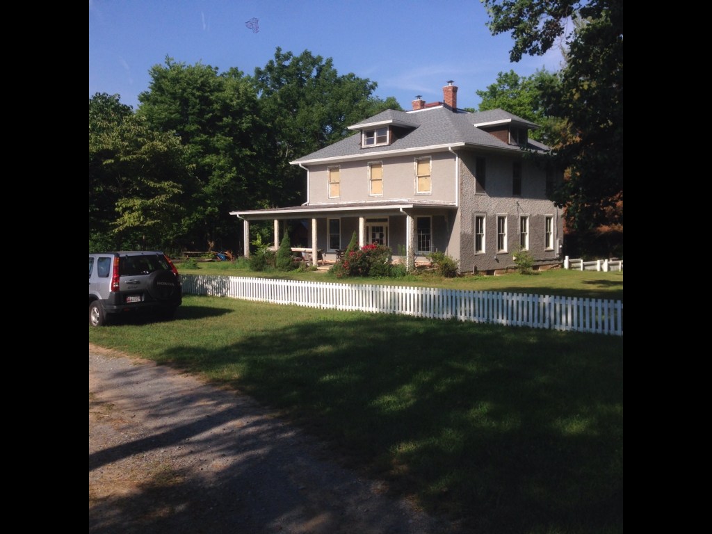 Button House, dating to about 1880.