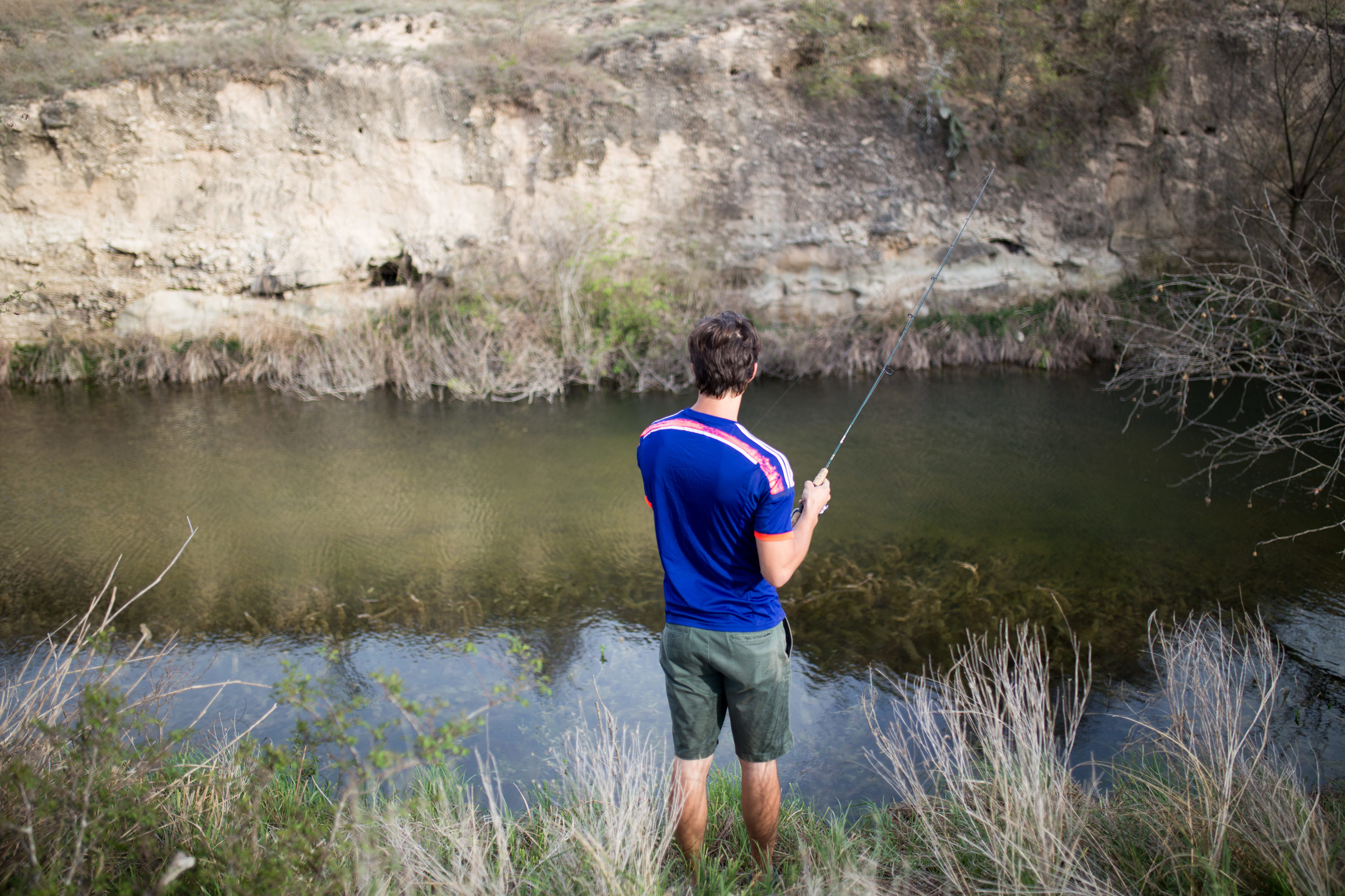 Lots of great fish in the creek! 