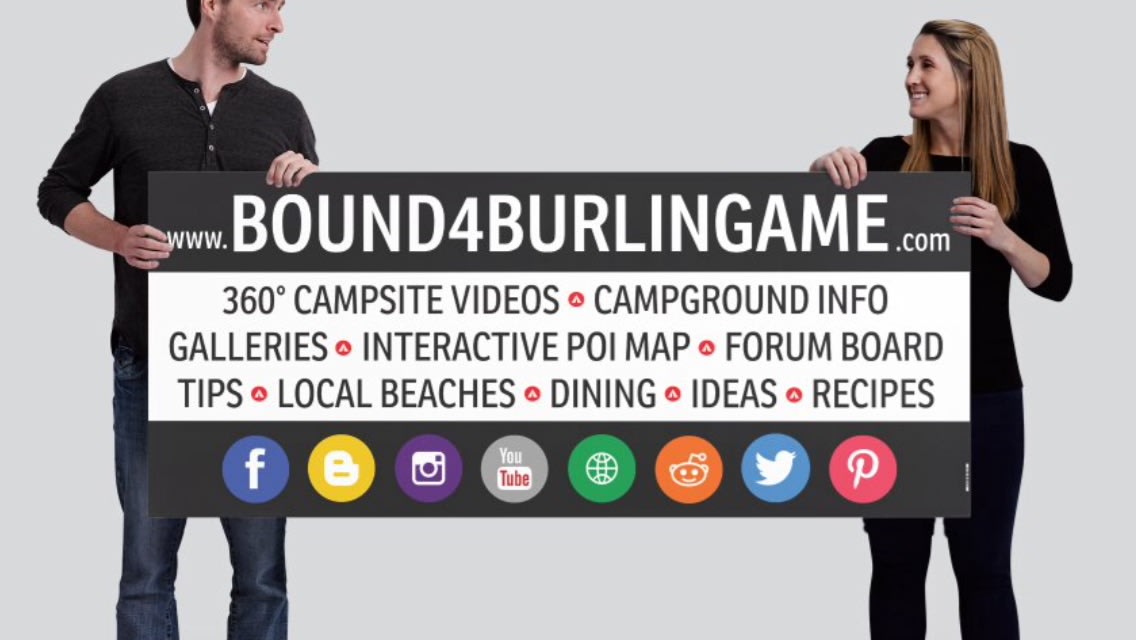 BOUND4BURLINGAME.com is the best source for information regarding Burlingame State Park Campground.