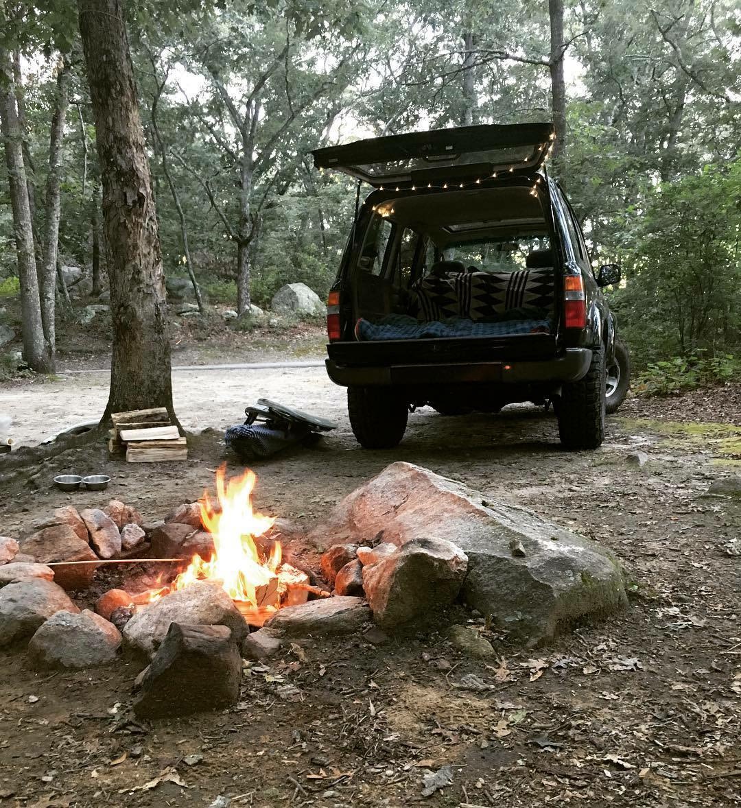 Whether you were just looking for an overnight spot, or kicking back for a week… There are over 700 campsites to pick from.