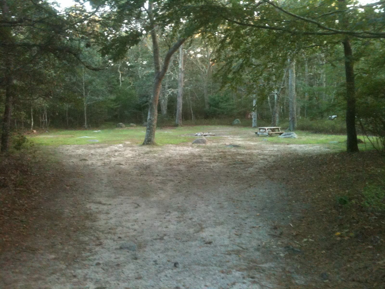 There are quite a few large campsites that will accommodate big rigs.