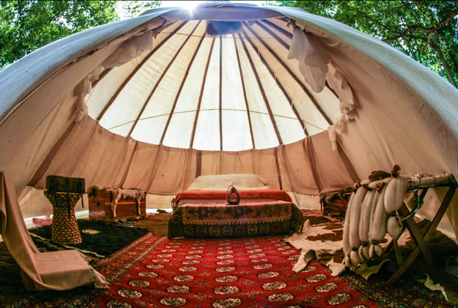 A mystical and enchanting experience is awaiting you with all the comforts of glamorous camping. 