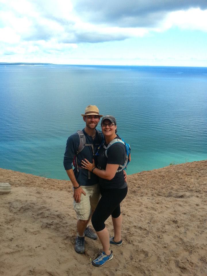 We spent our honeymoon road-tripping around Michigan's coast!