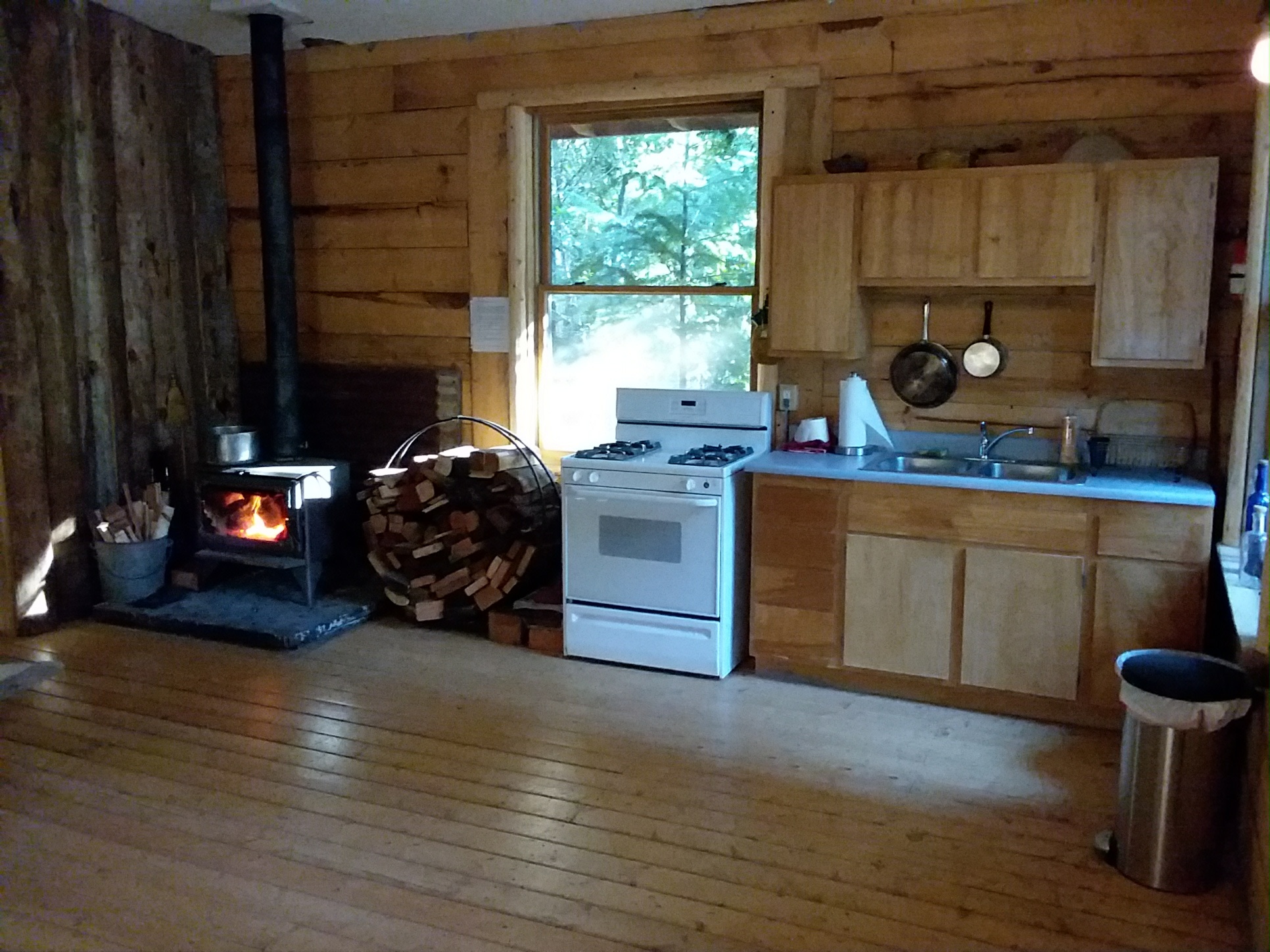 Cabin Kitchen