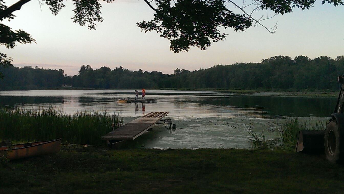 Hidden gem lake