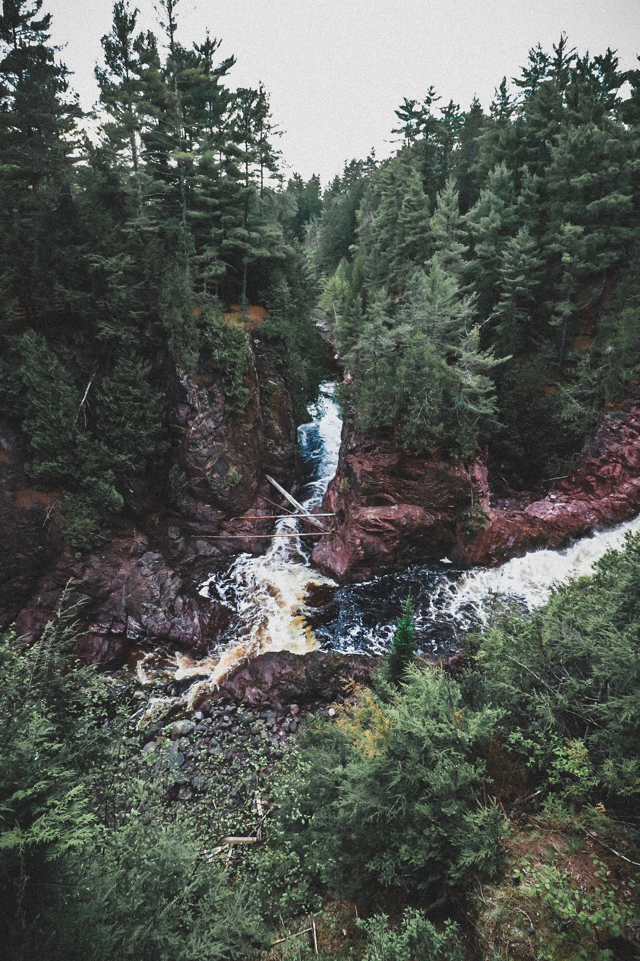 Copper Falls State Park