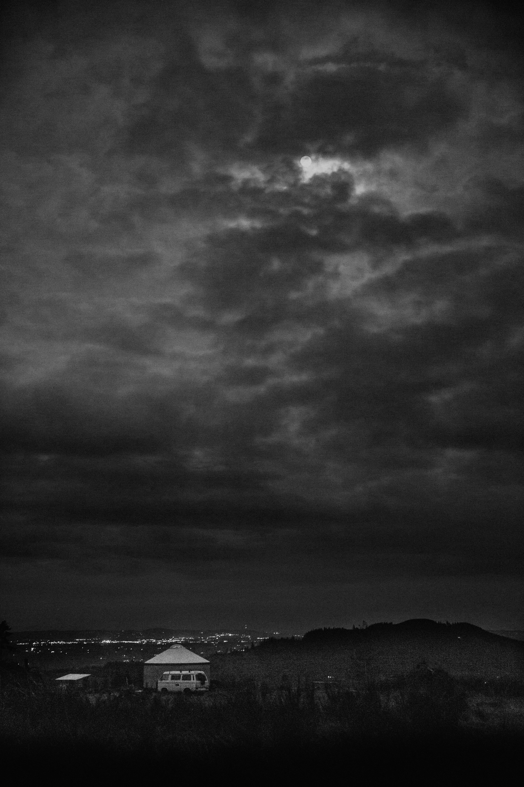 The nightlife of camping. 