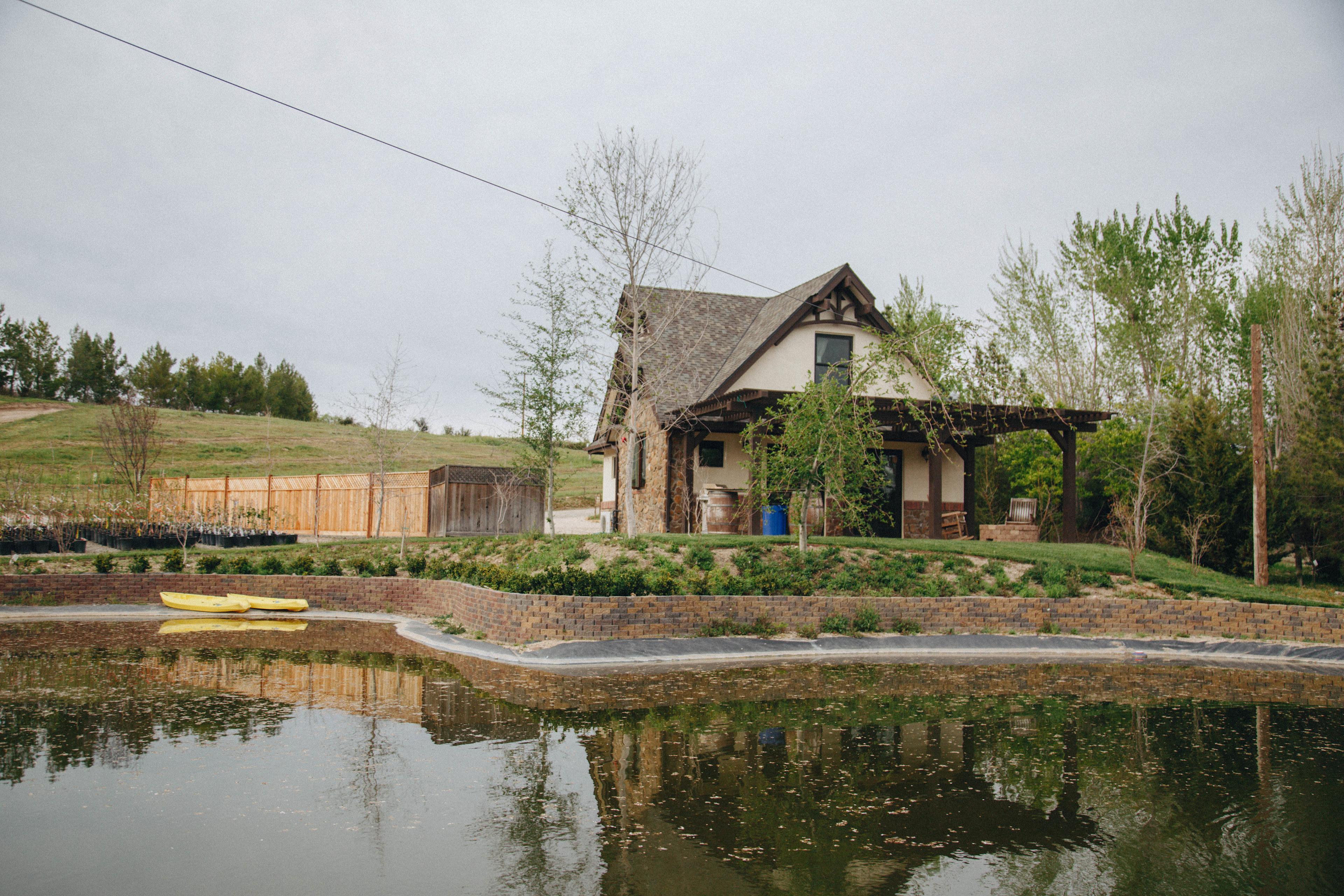 Private Campground in Wine Country
