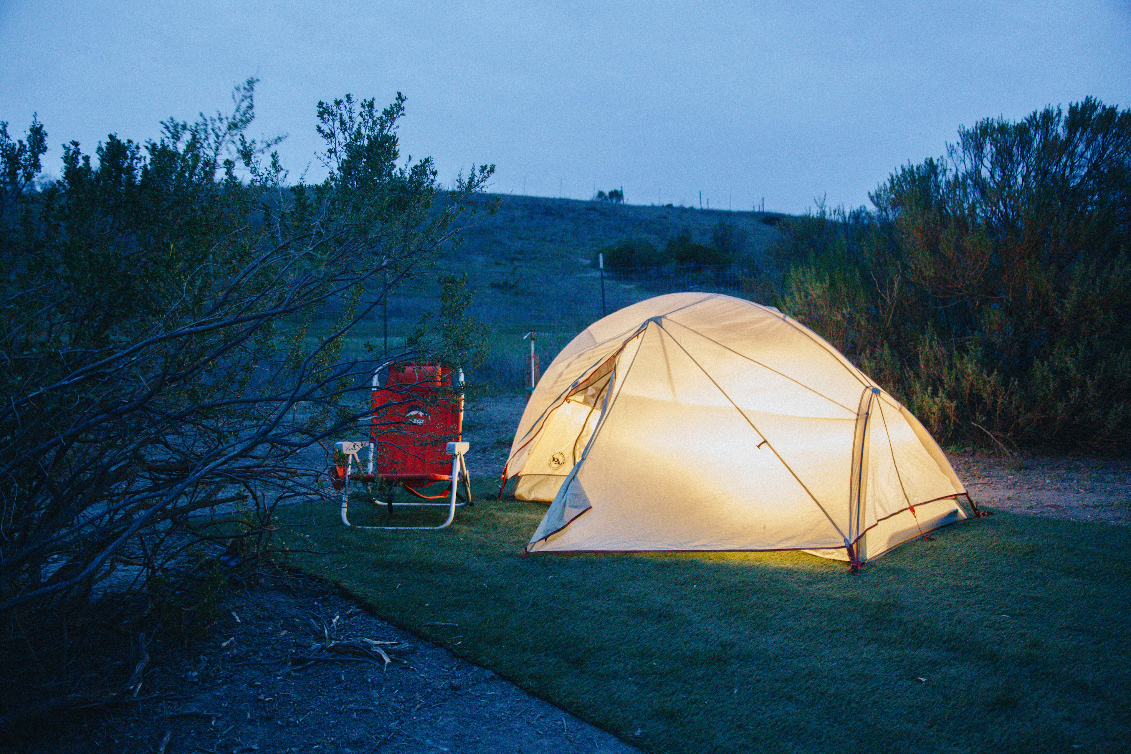 Private Campground in Wine Country