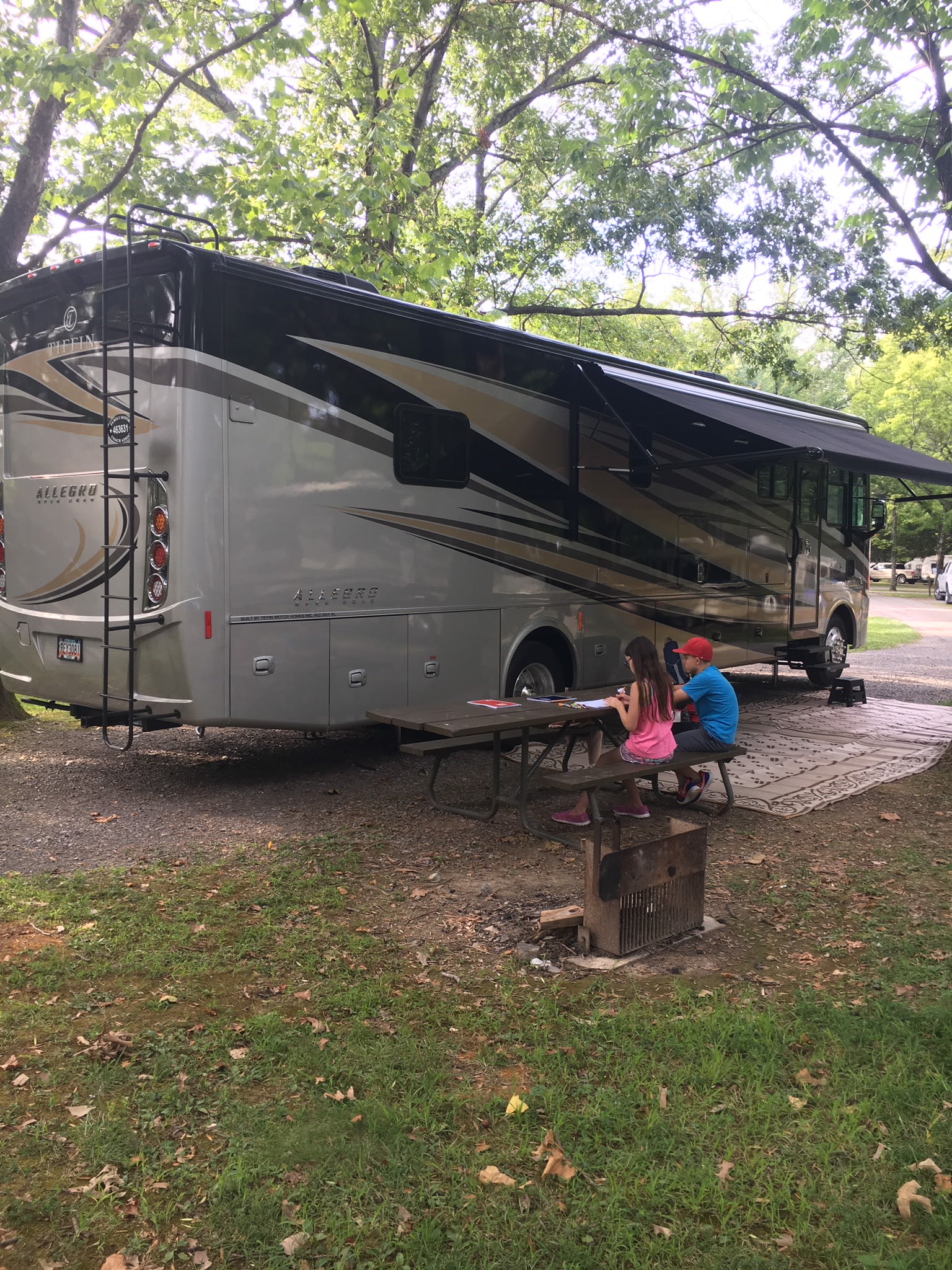 Ferne Clyffe Campground