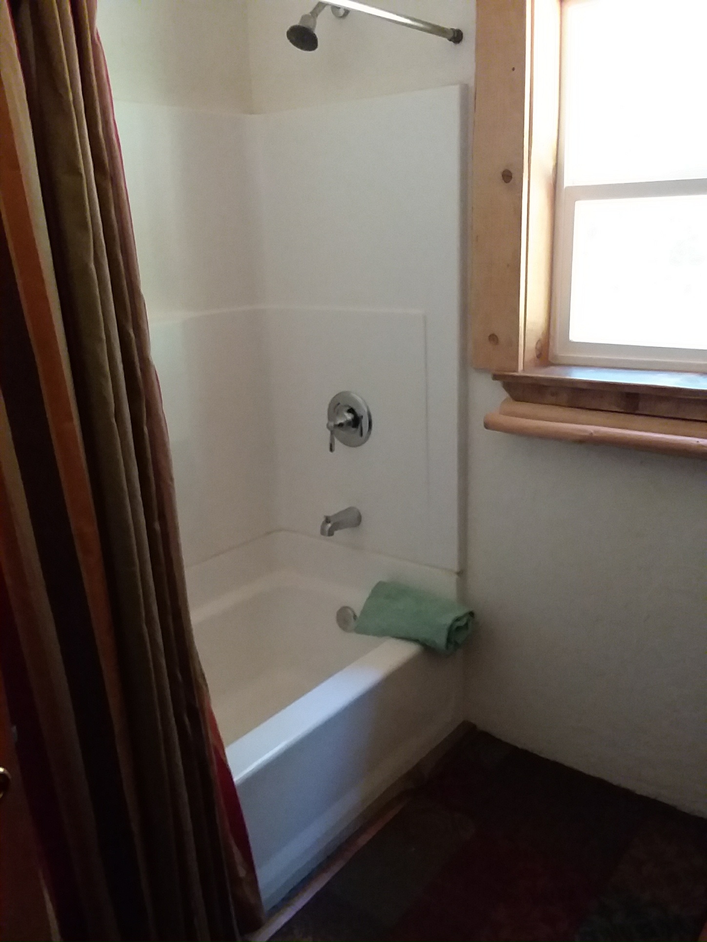 Guest Shower in Main House Guest Bathroom