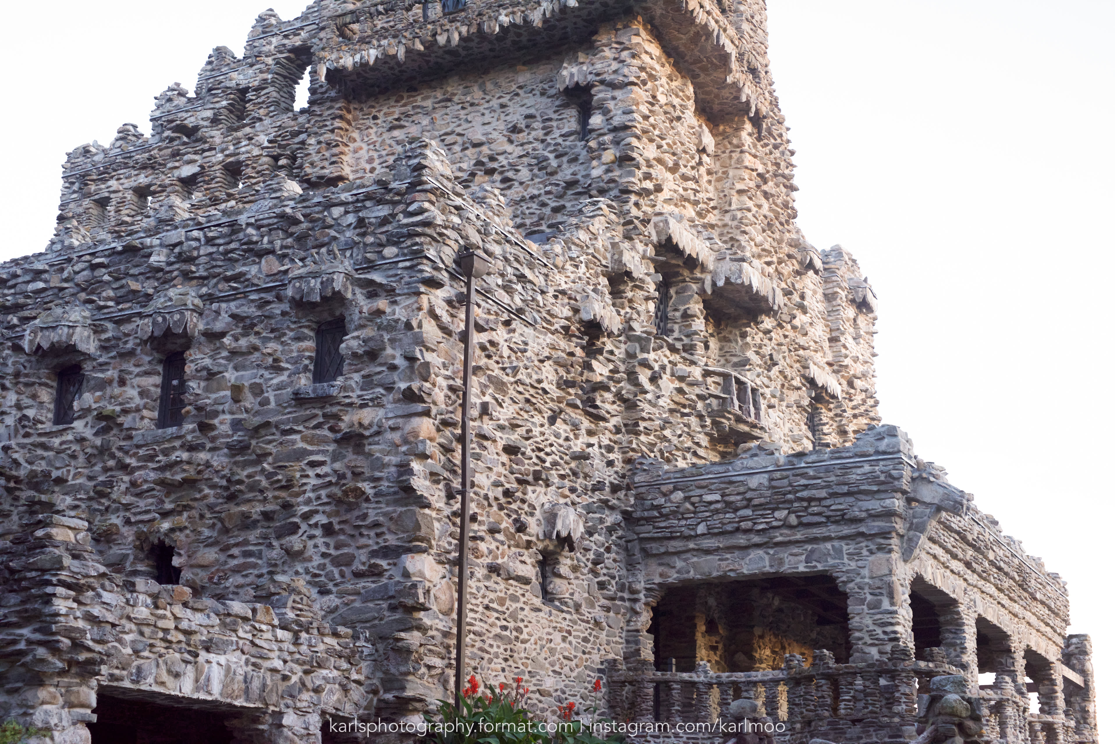 Gillette Castle, home of Sherlock Holmes!