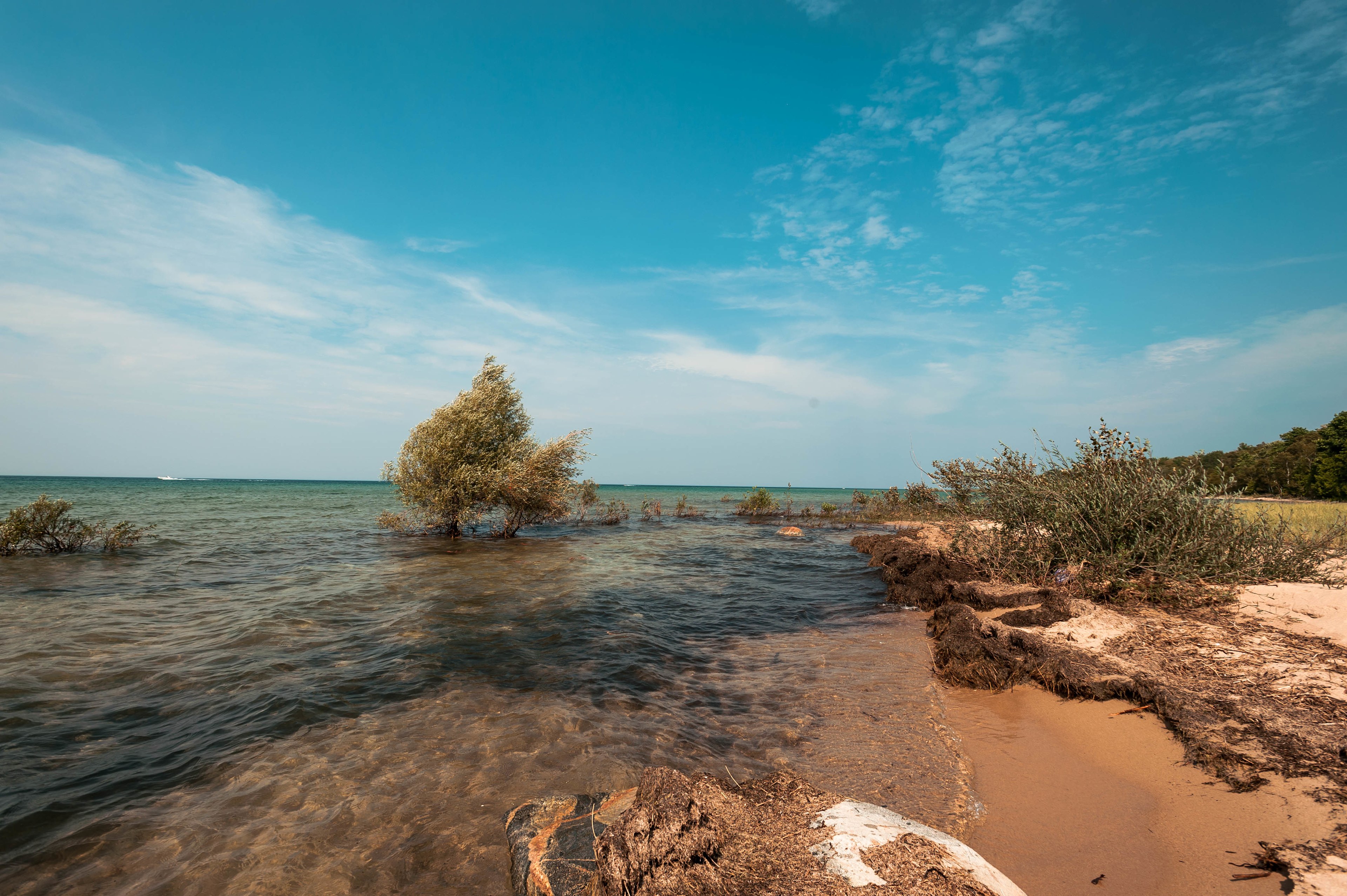 Gorgeous crystal clear water