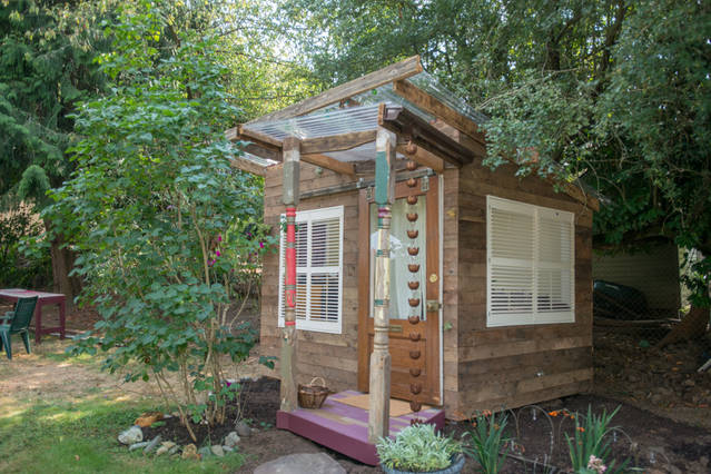 A place for solitude and peace.