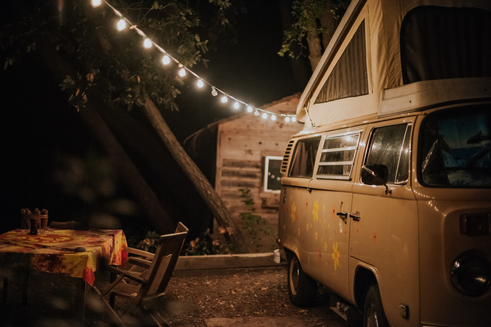 The chillest camp spot. 